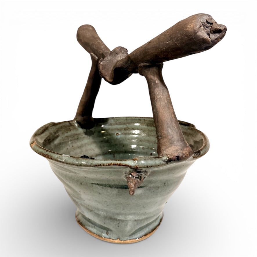 Studio Pottery Vessel - Unknown Artist