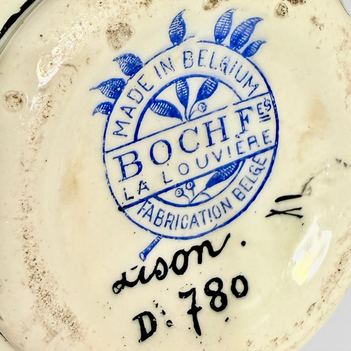 Art Deco Vase, 1923 - by Charles Catteau for Boch Freres, Belgium