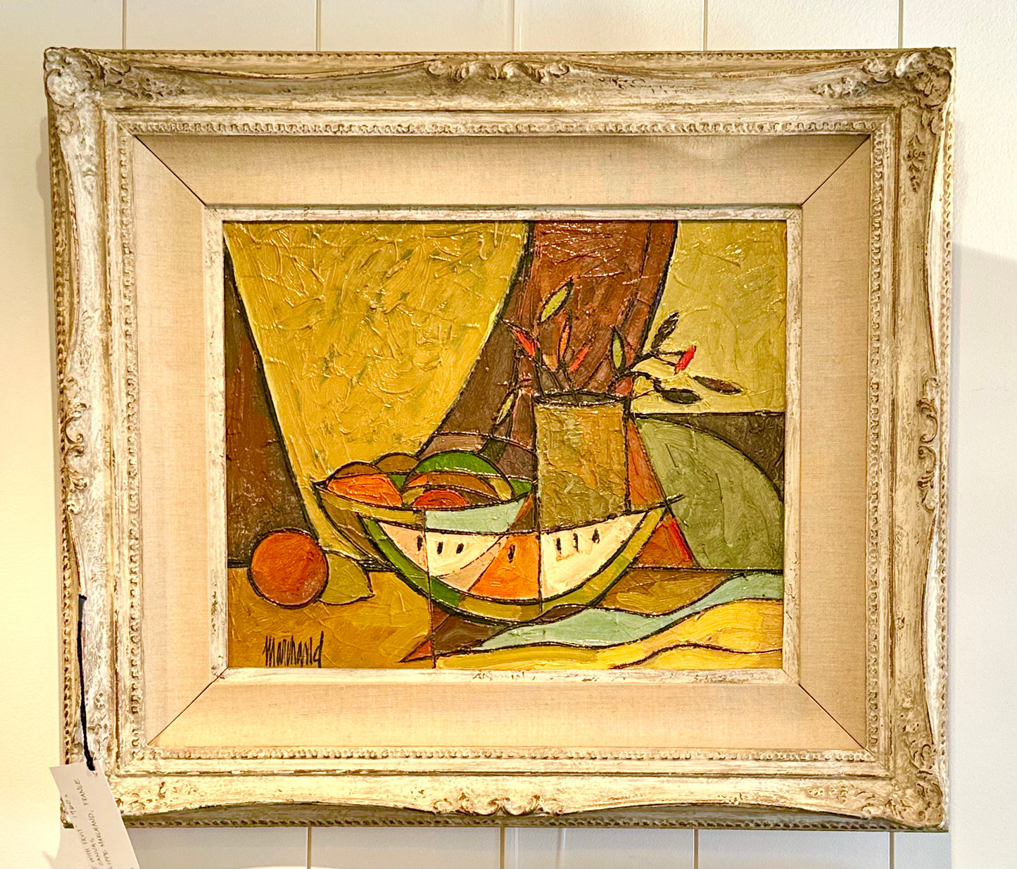 .. MCM Still life by Philippe Marchand, France 20th C