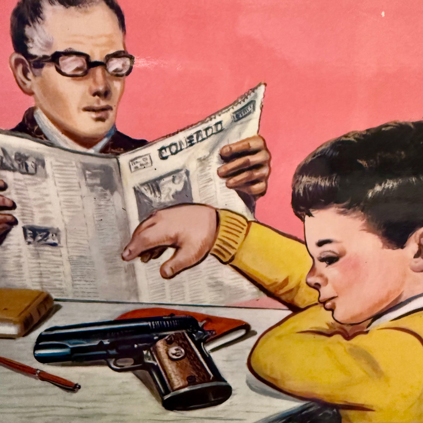 “Prevencion de Accidentes” - Classroom Poster, Mexico 1969