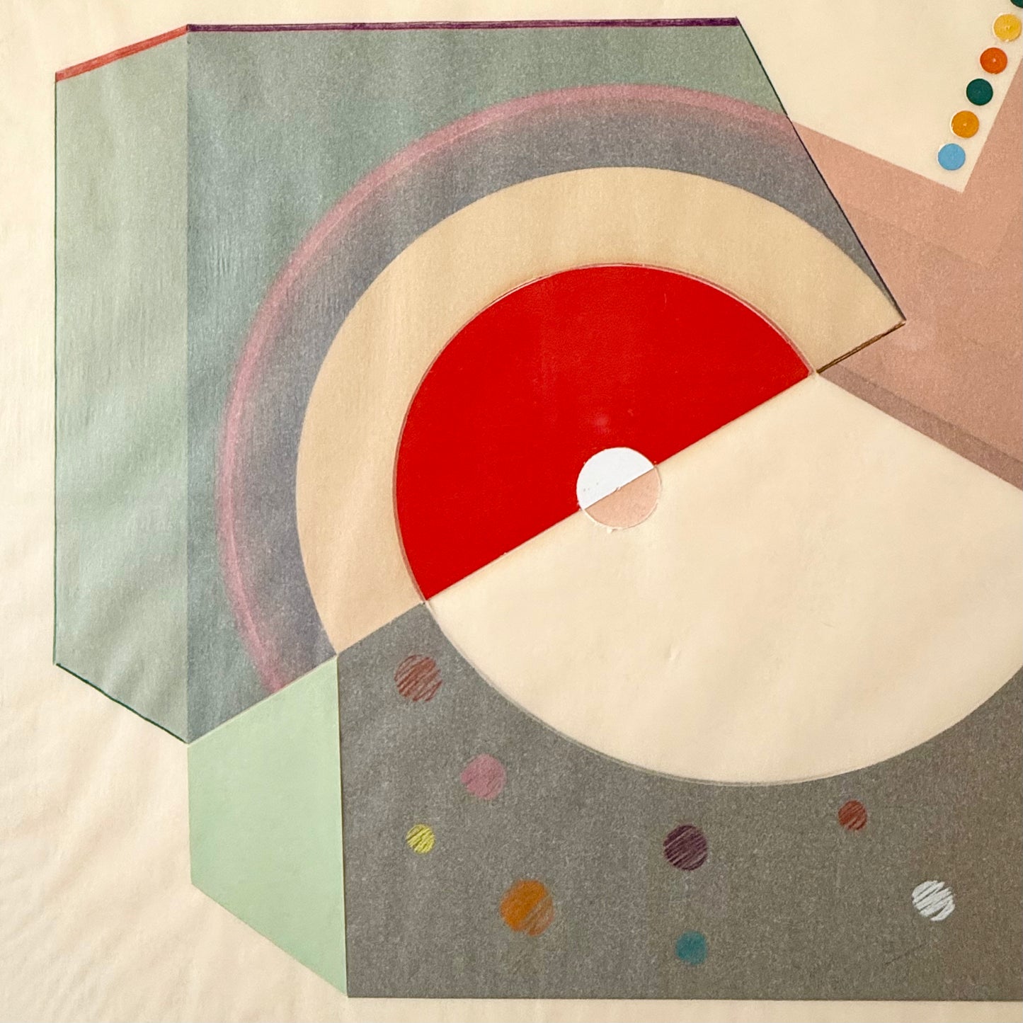 Late 20th Century Mixed Media - Unsigned