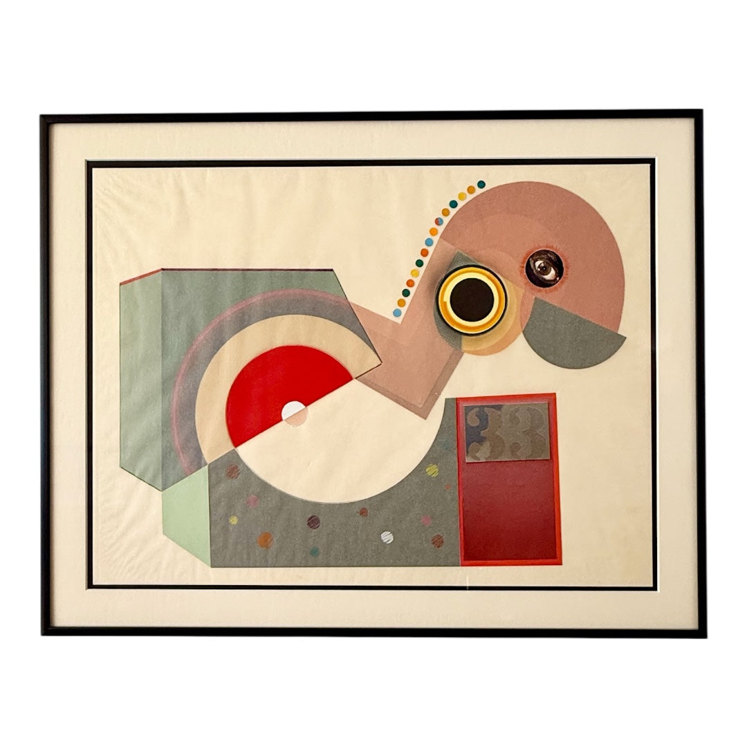 Late 20th Century Mixed Media - Unsigned