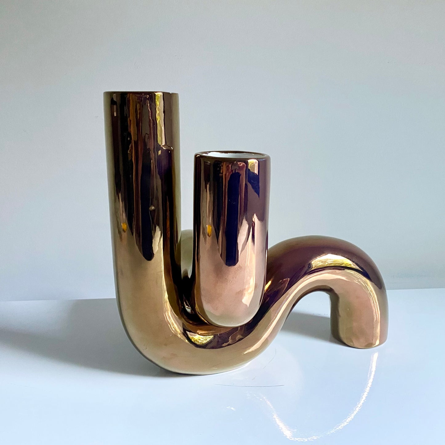 Pidou' Vases by Alvino Bagni for Raymor, 1979 - Pair