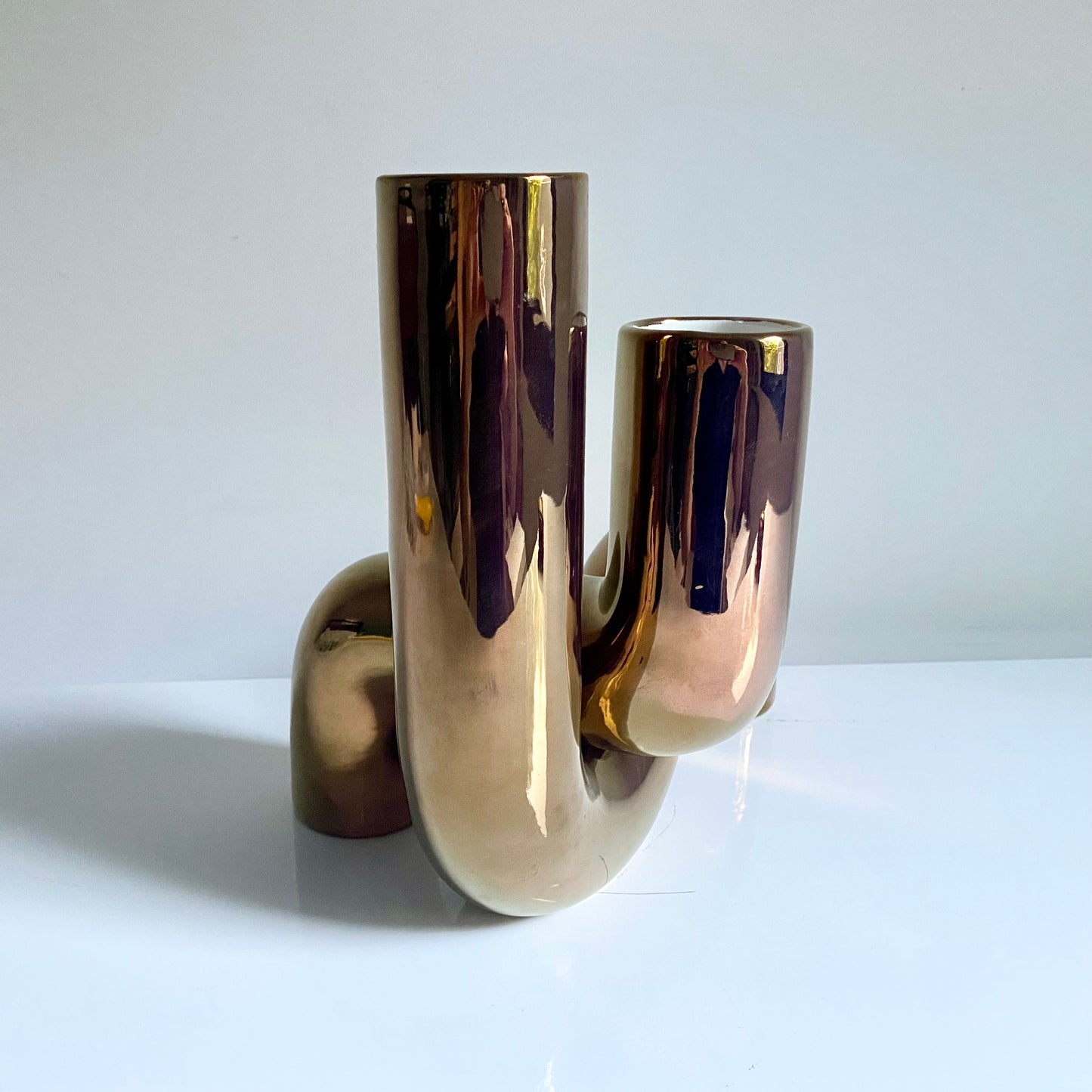 Pidou' Vases by Alvino Bagni for Raymor, 1979 - Pair