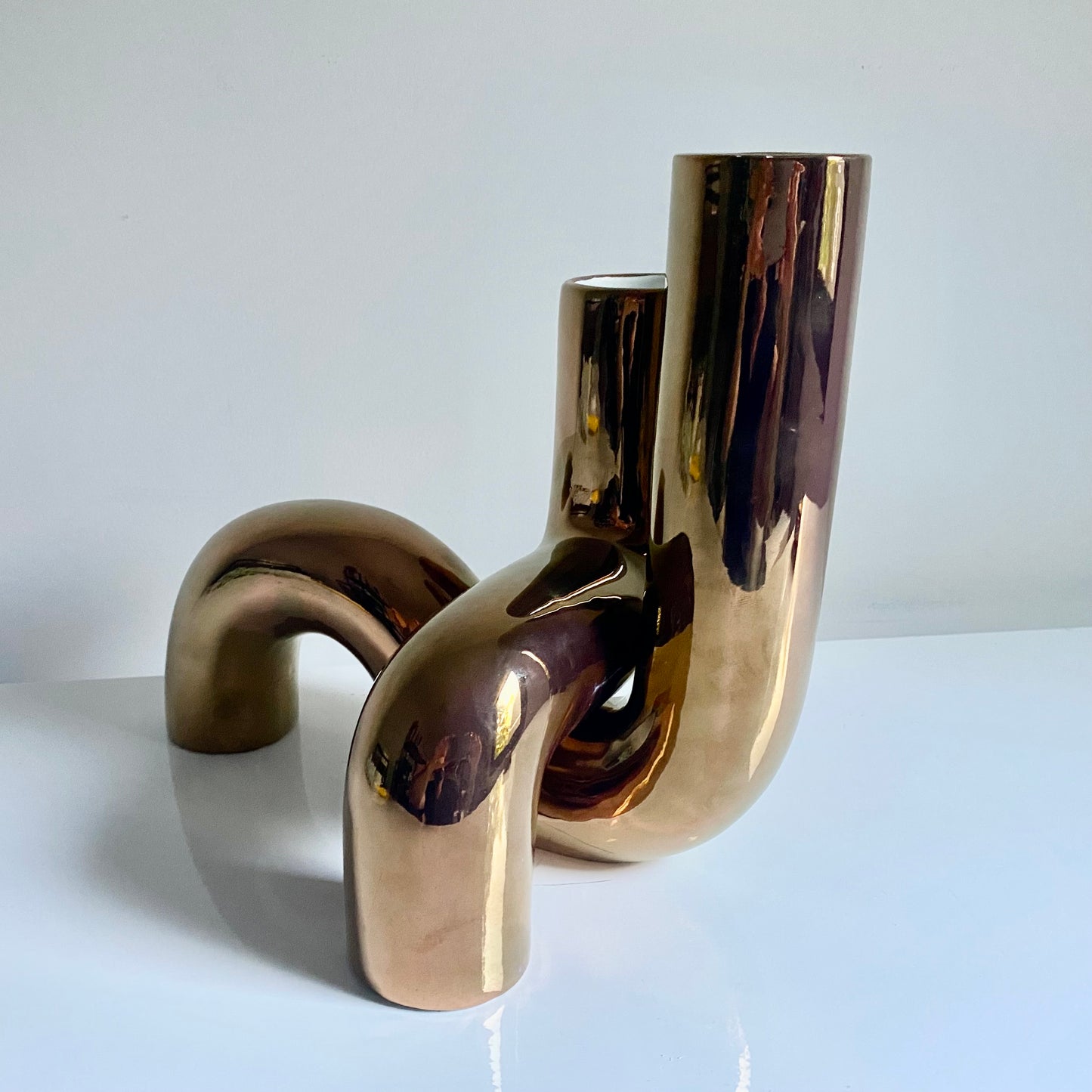 Pidou' Vases by Alvino Bagni for Raymor, 1979 - Pair