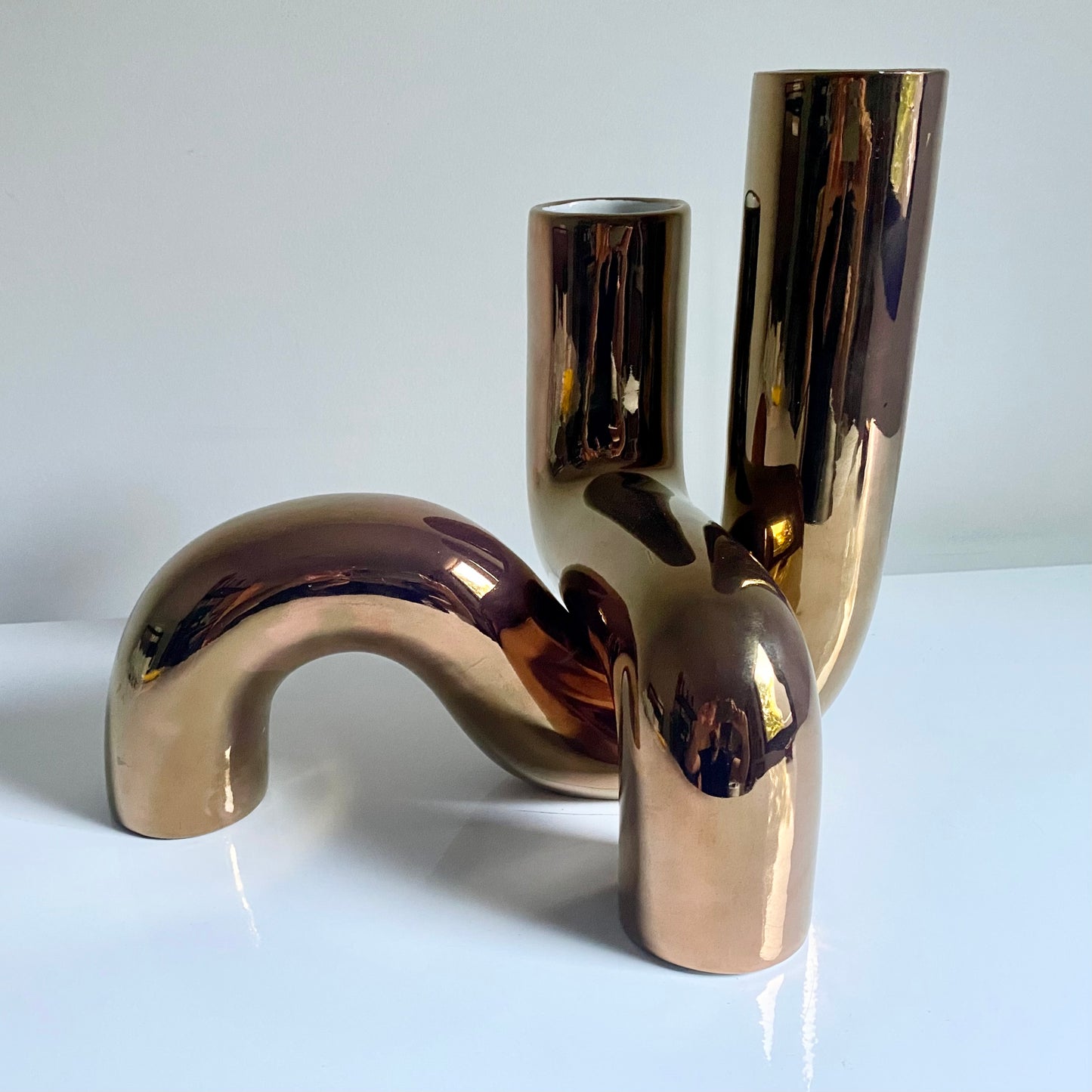 Pidou' Vases by Alvino Bagni for Raymor, 1979 - Pair