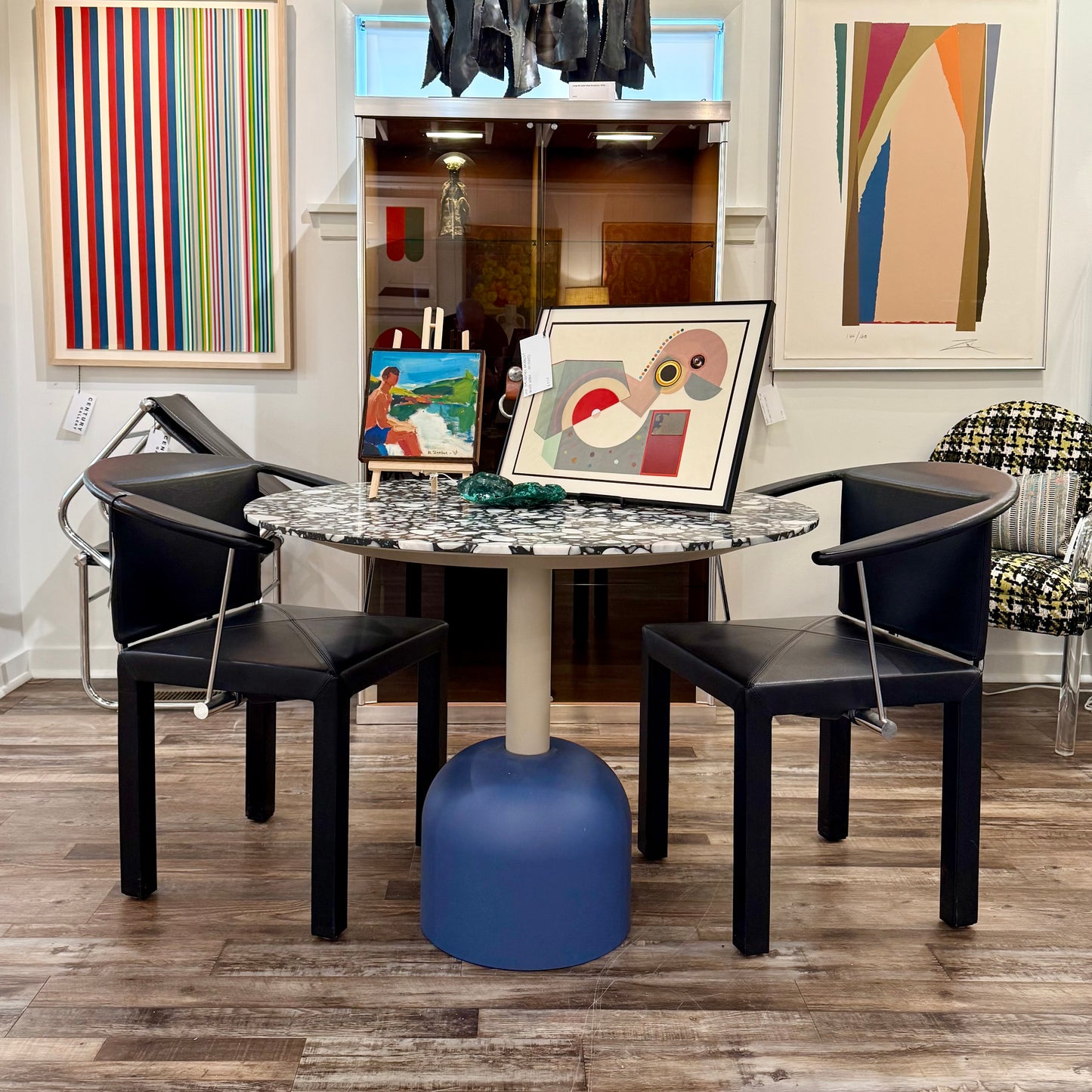 Illo Dining Table by MiniForms, Italy - Terrazzo Top