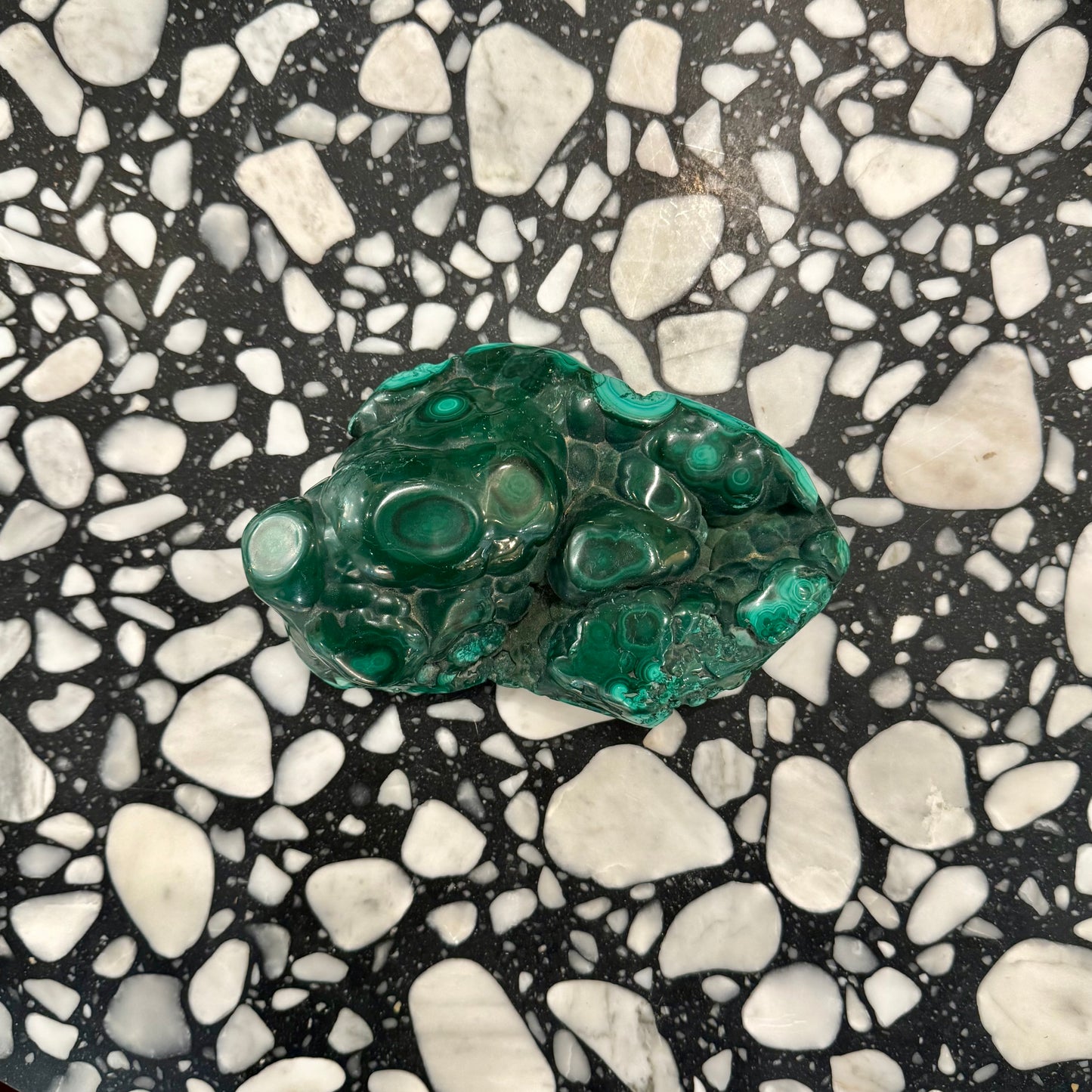 Illo Dining Table by MiniForms, Italy - Terrazzo Top