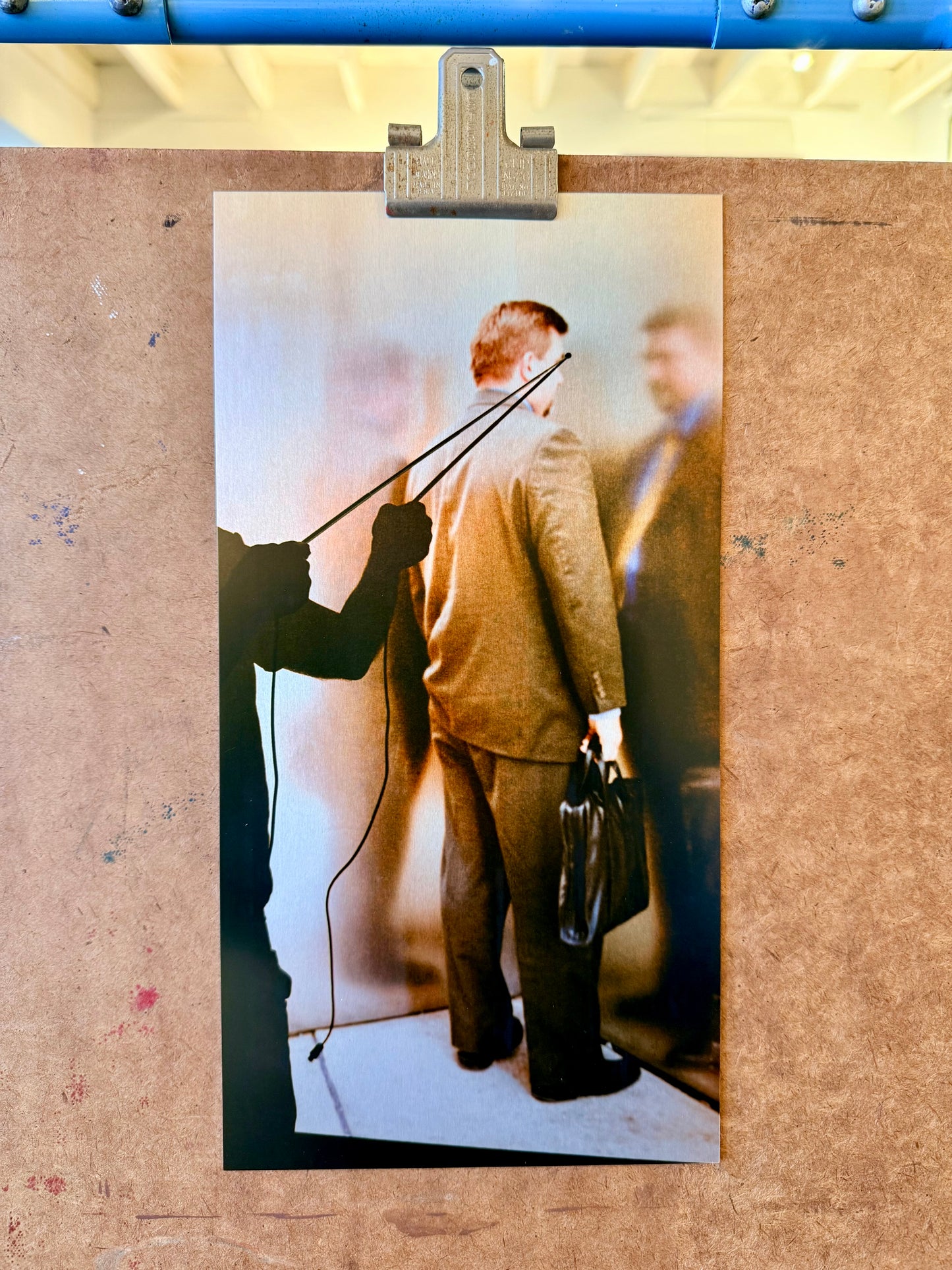 Dye Sublimation Print on Aluminum by Anouk Kruithof (Dutch, b. 1961) - Unframed