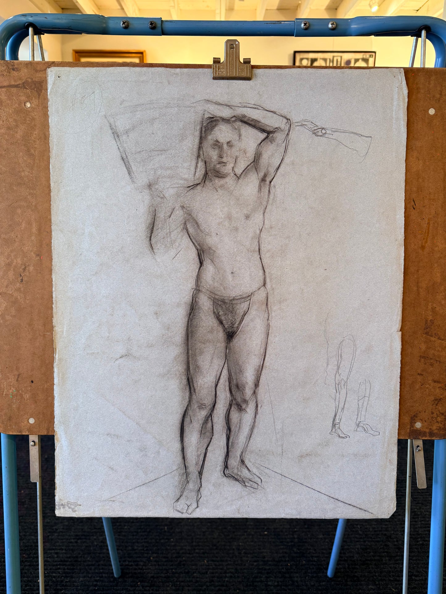2 Sided Art Deco Figural Study By Tino Costa (1891-1947) - Unframed