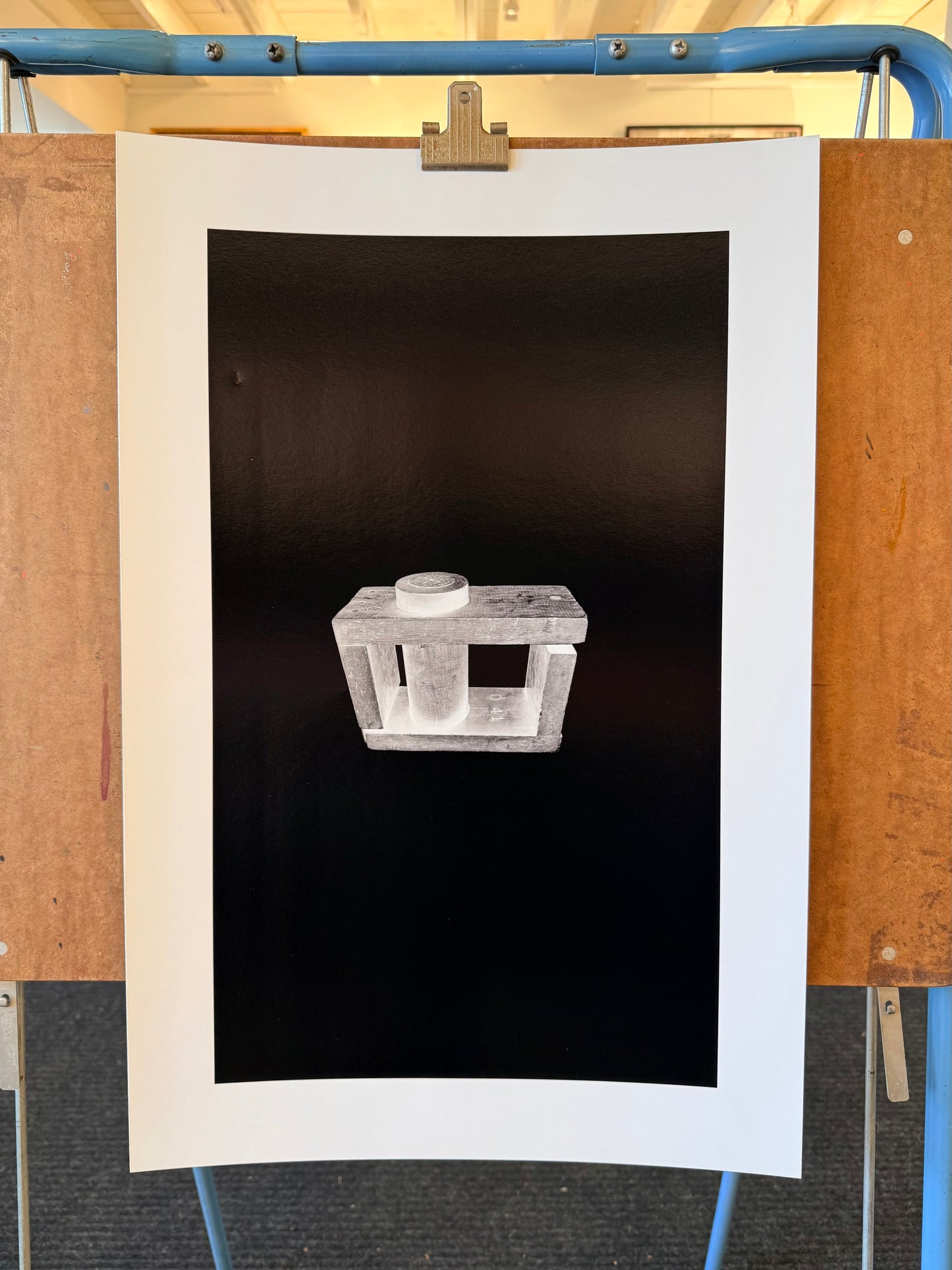 "Wood Pattern Form" 2011 - Pigment Photo Print by Matthew Gamber (b. 1977) Unframed