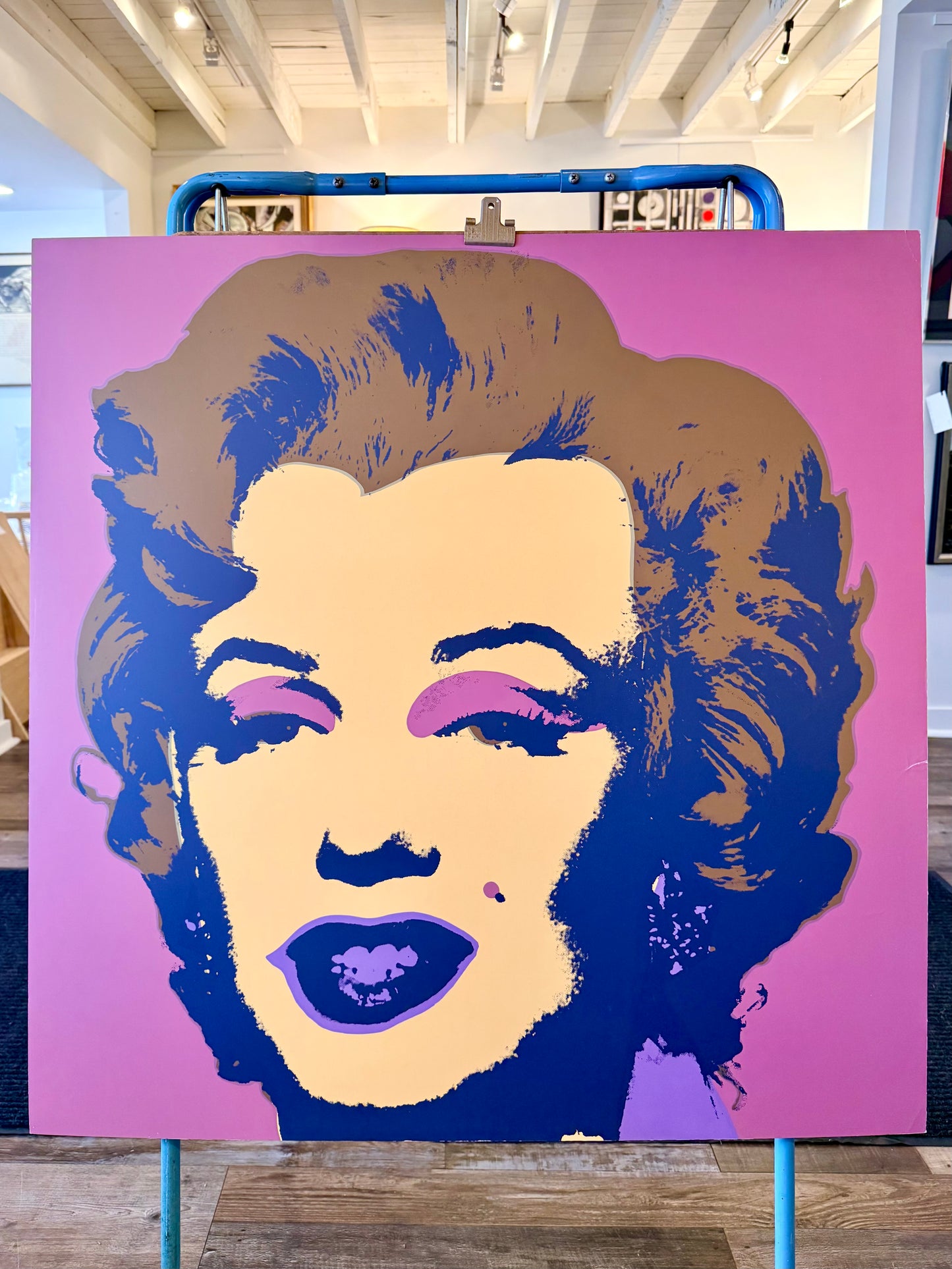 After Andy Warhol - Marilyn Monroe - Large Screenprint - Unframed