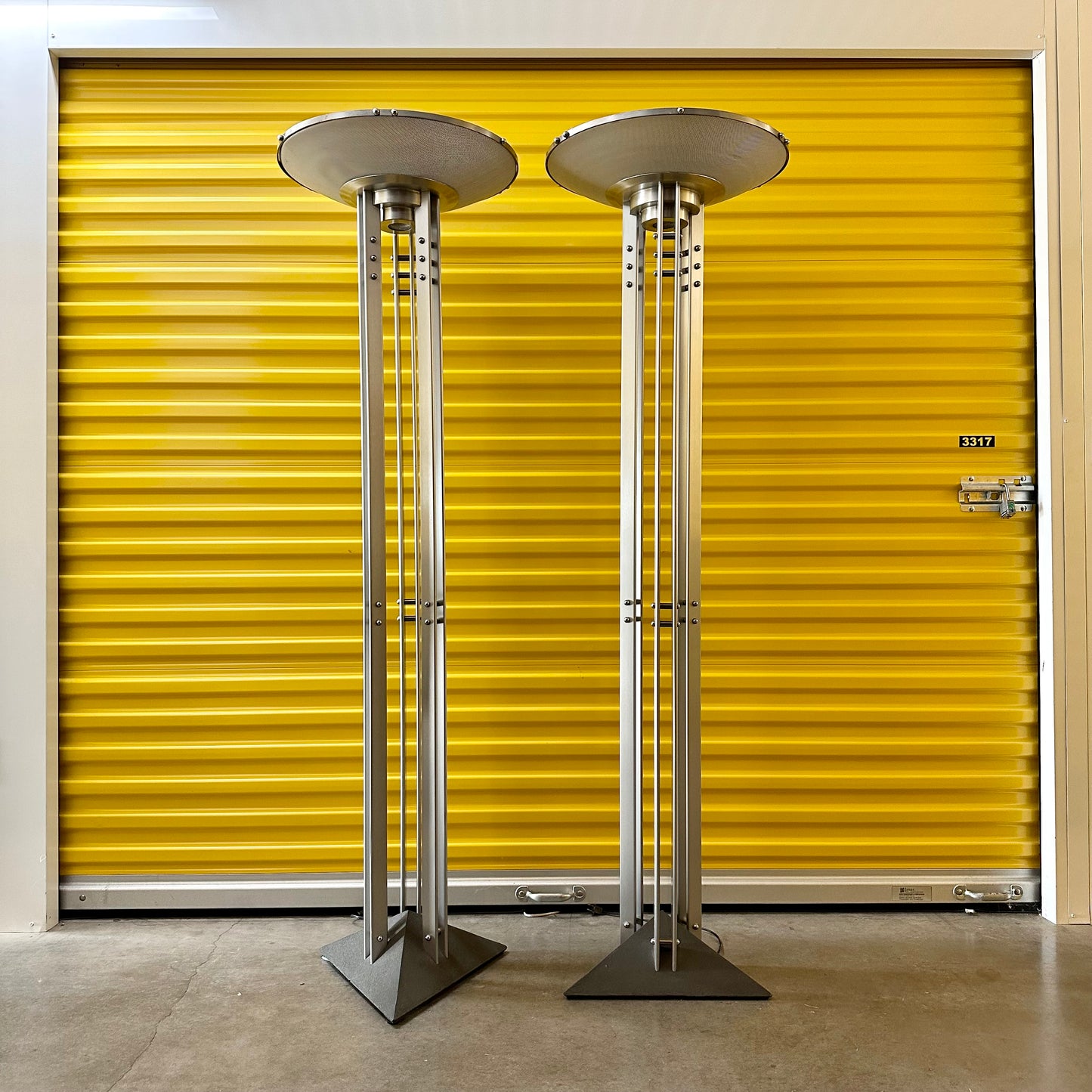 Echoes of Vienna Floor Lamp by Robert Sonneman for Kovacs
