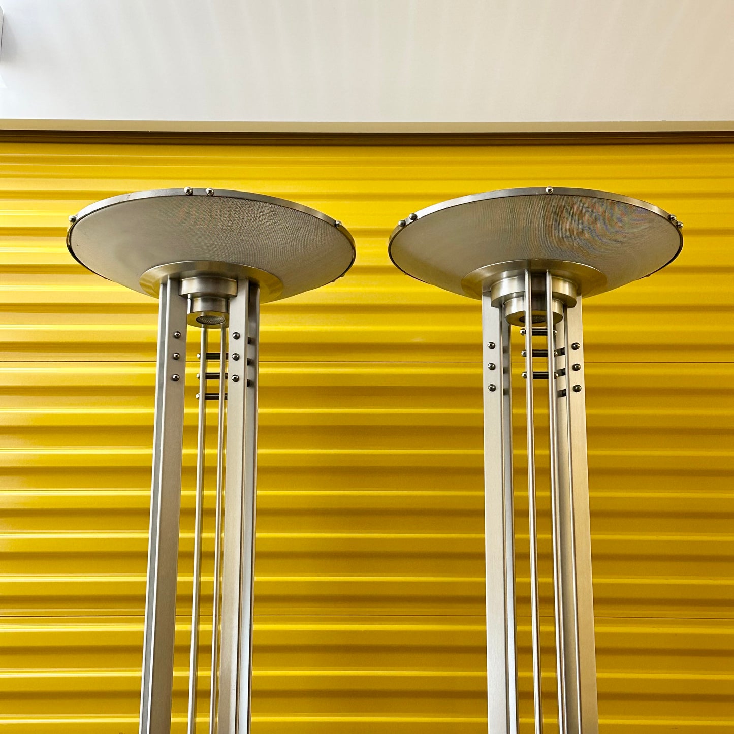 Echoes of Vienna Floor Lamp by Robert Sonneman for Kovacs