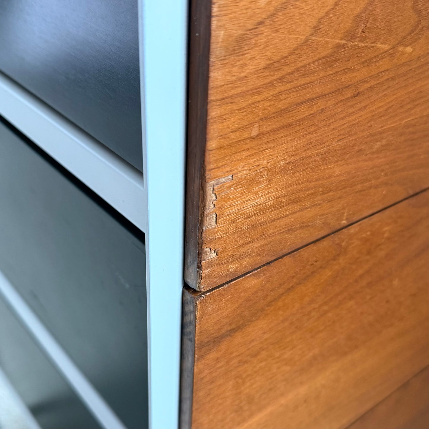 Herman Miller Steel Frame Dresser by George Nelson - C. 1960s