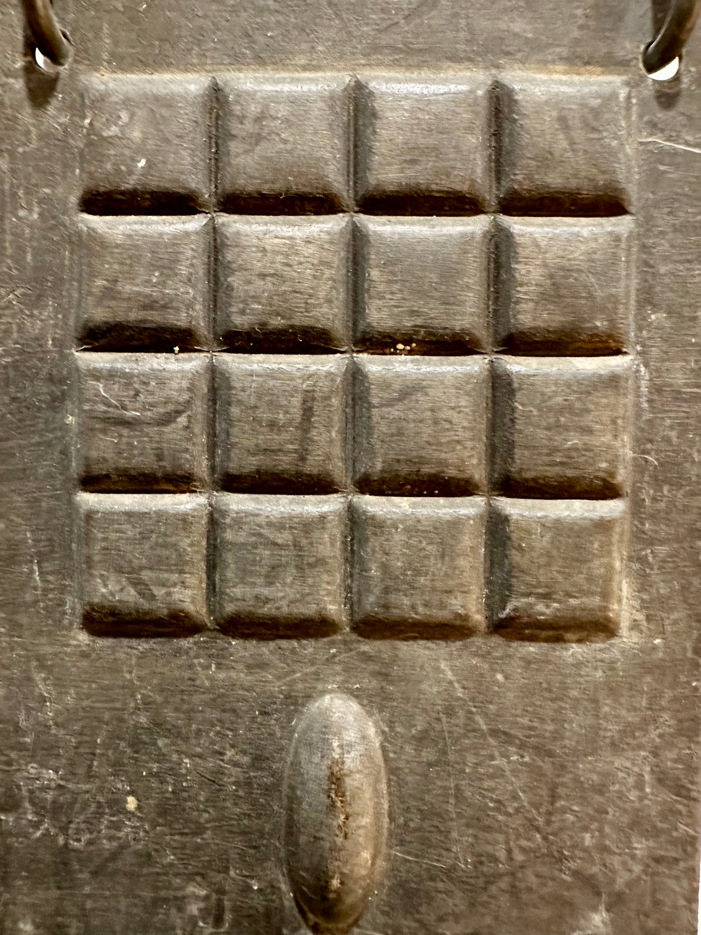 Important Mixed Metal Hanging Screen attributed to Josef Hoffmann (1870 – 1956)