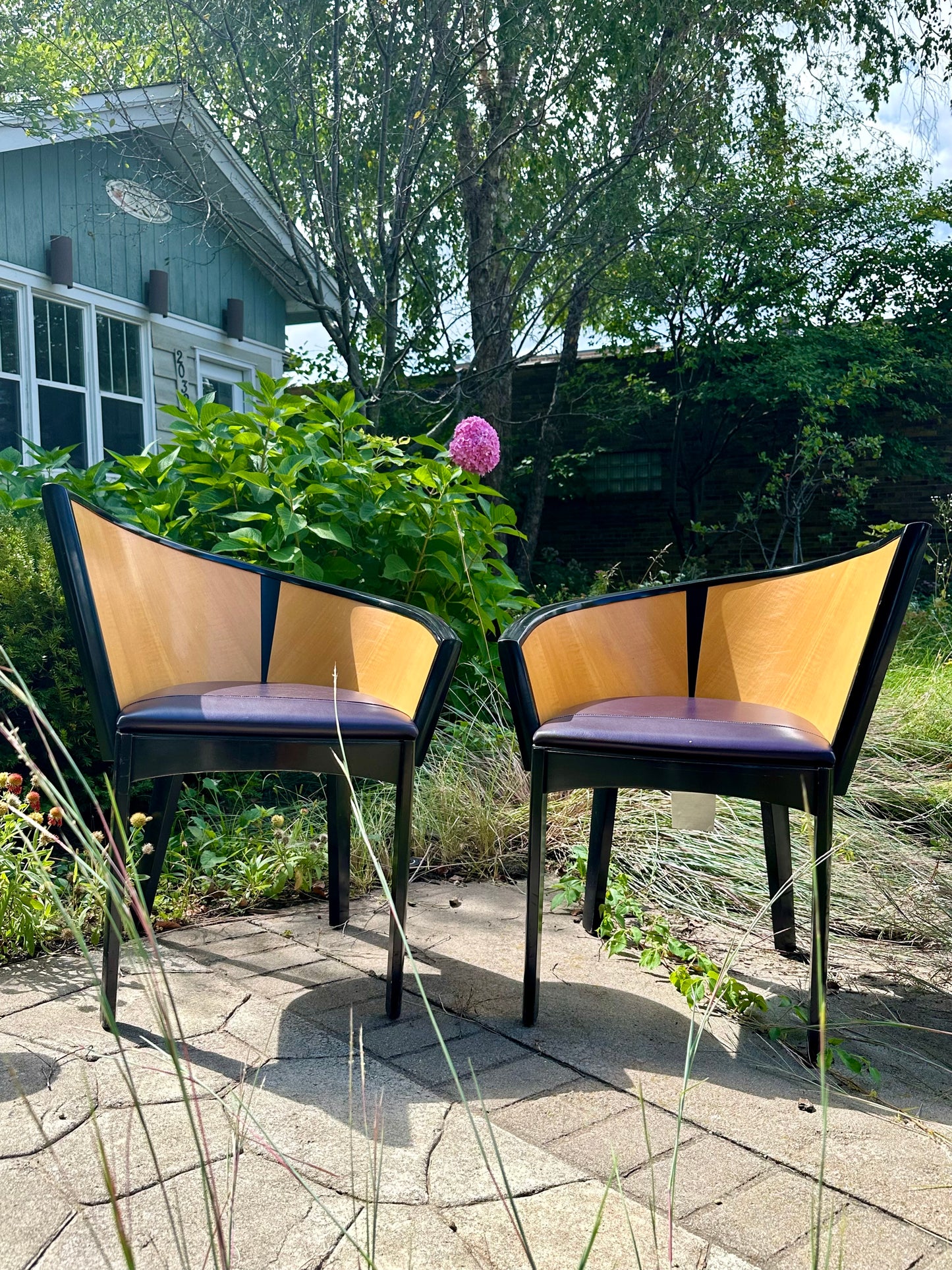 Sinistra Chair by Paul Haigh for Bernhardt, 1987