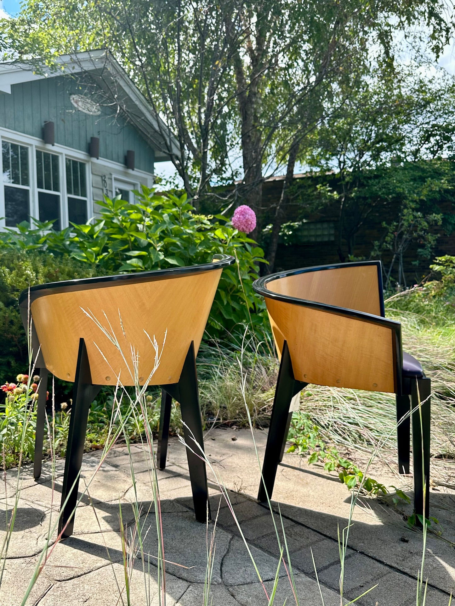 Sinistra Chair by Paul Haigh for Bernhardt, 1987