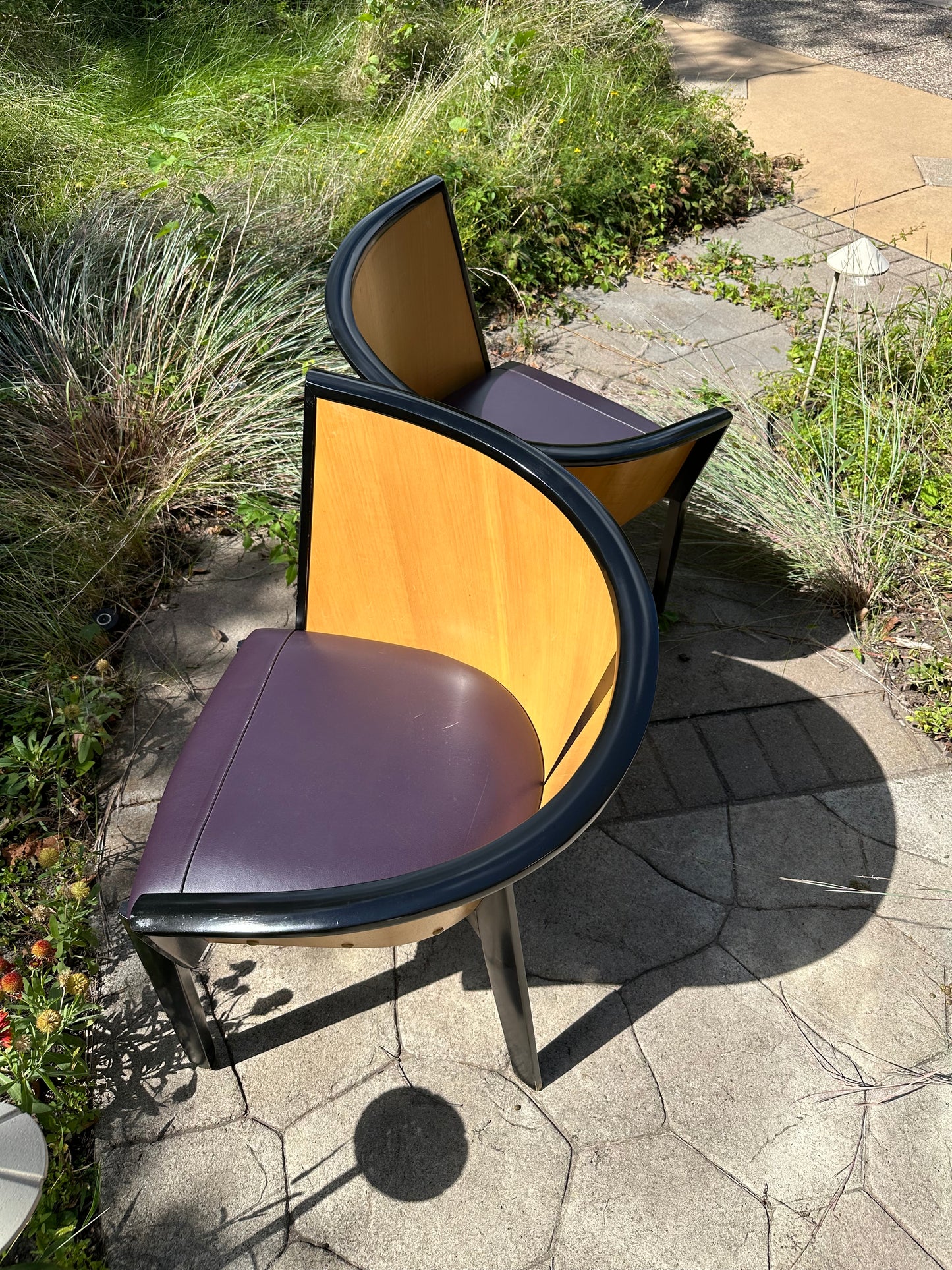 Sinistra Chair by Paul Haigh for Bernhardt, 1987