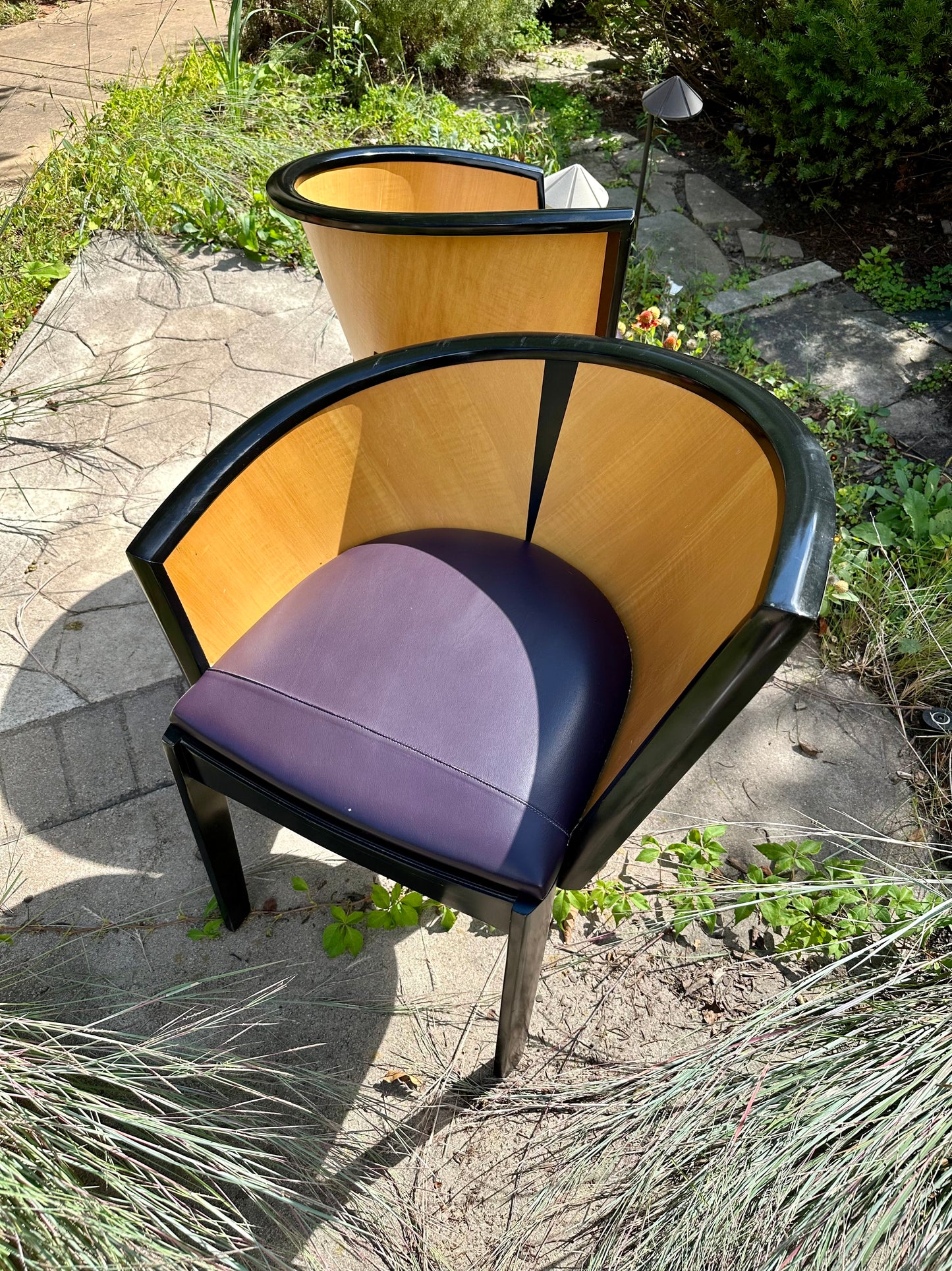 Sinistra Chair by Paul Haigh for Bernhardt, 1987