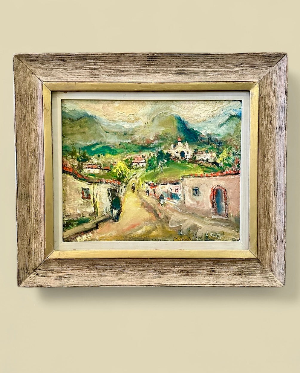 Jean Liberté (1896-1965) - Oil on Board