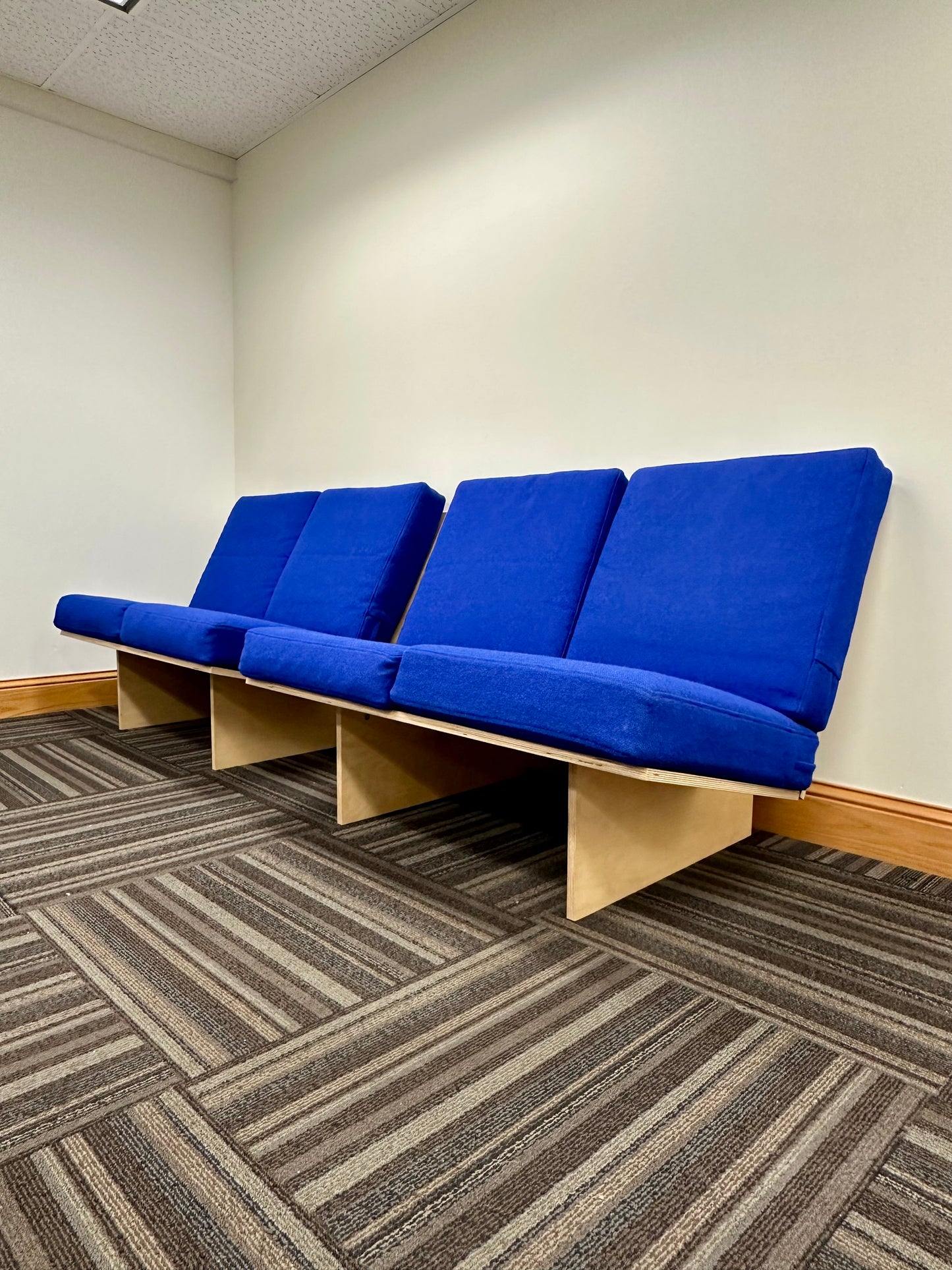 Loveseats designed by Architect David Salmela