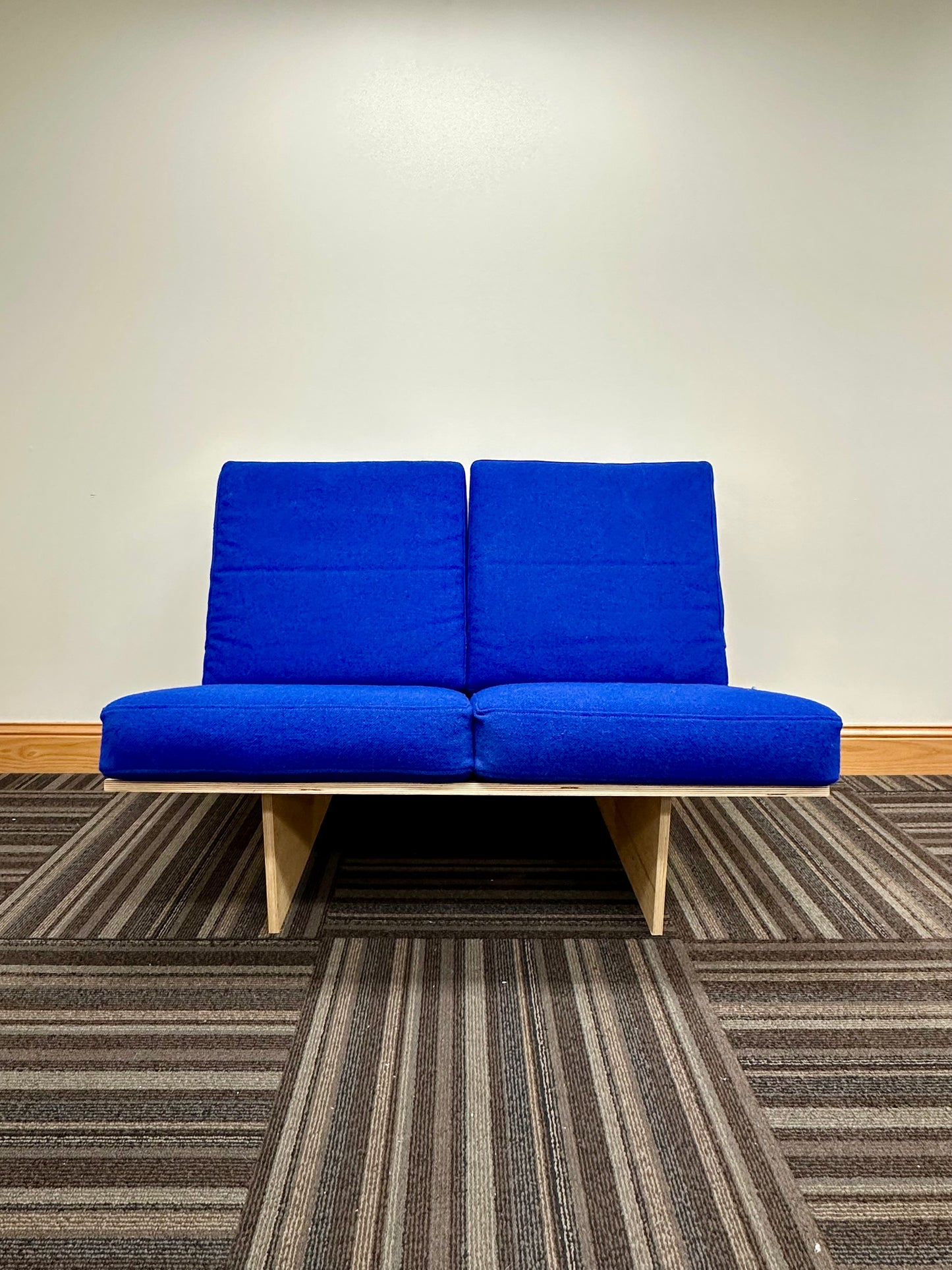 Loveseats designed by Architect David Salmela