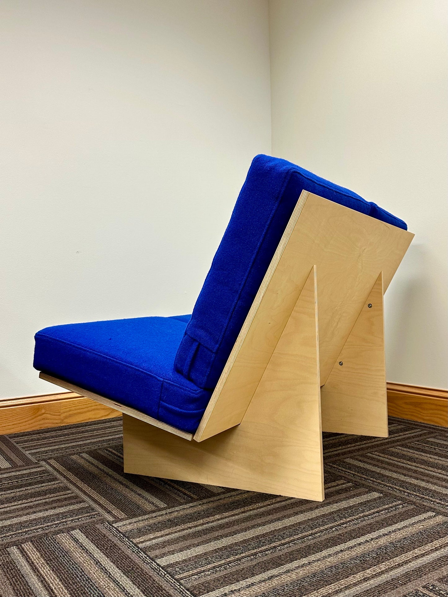 Loveseats designed by Architect David Salmela
