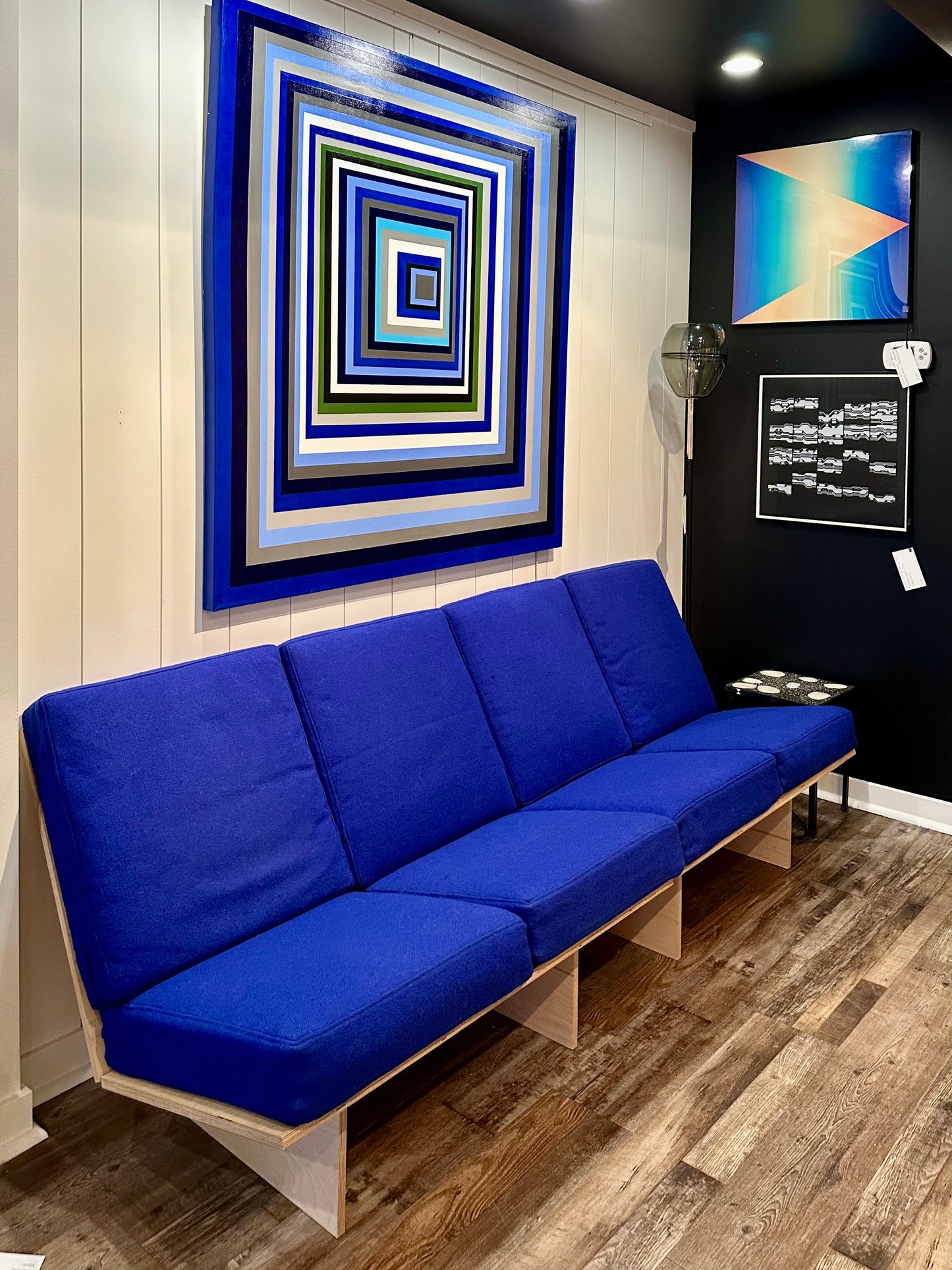 Loveseats designed by Architect David Salmela