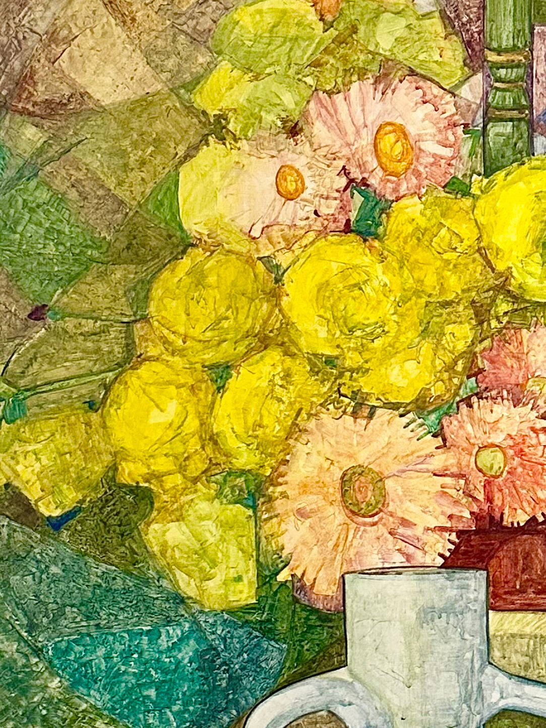 .MCM Spanish Still Life Painting by Gabriel Portoles (b.1930)