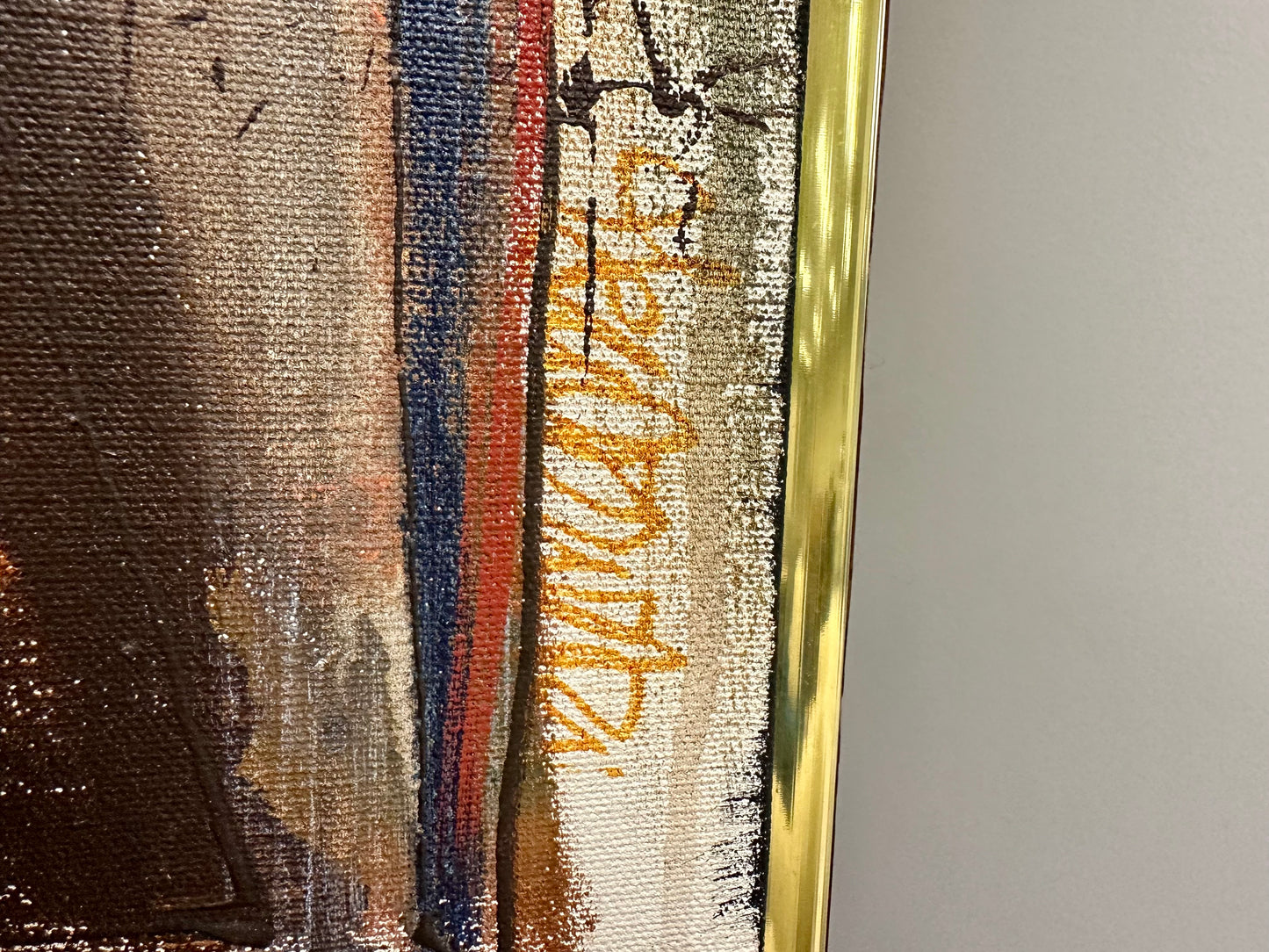 .Grabowski, 20th Century, Abstract, Untitled, Oil On Canvas