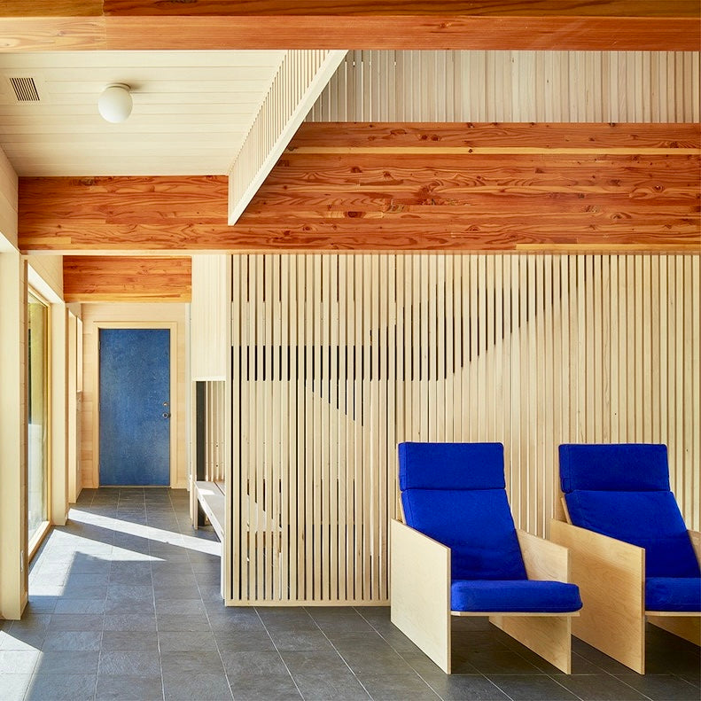 Loveseats designed by Architect David Salmela
