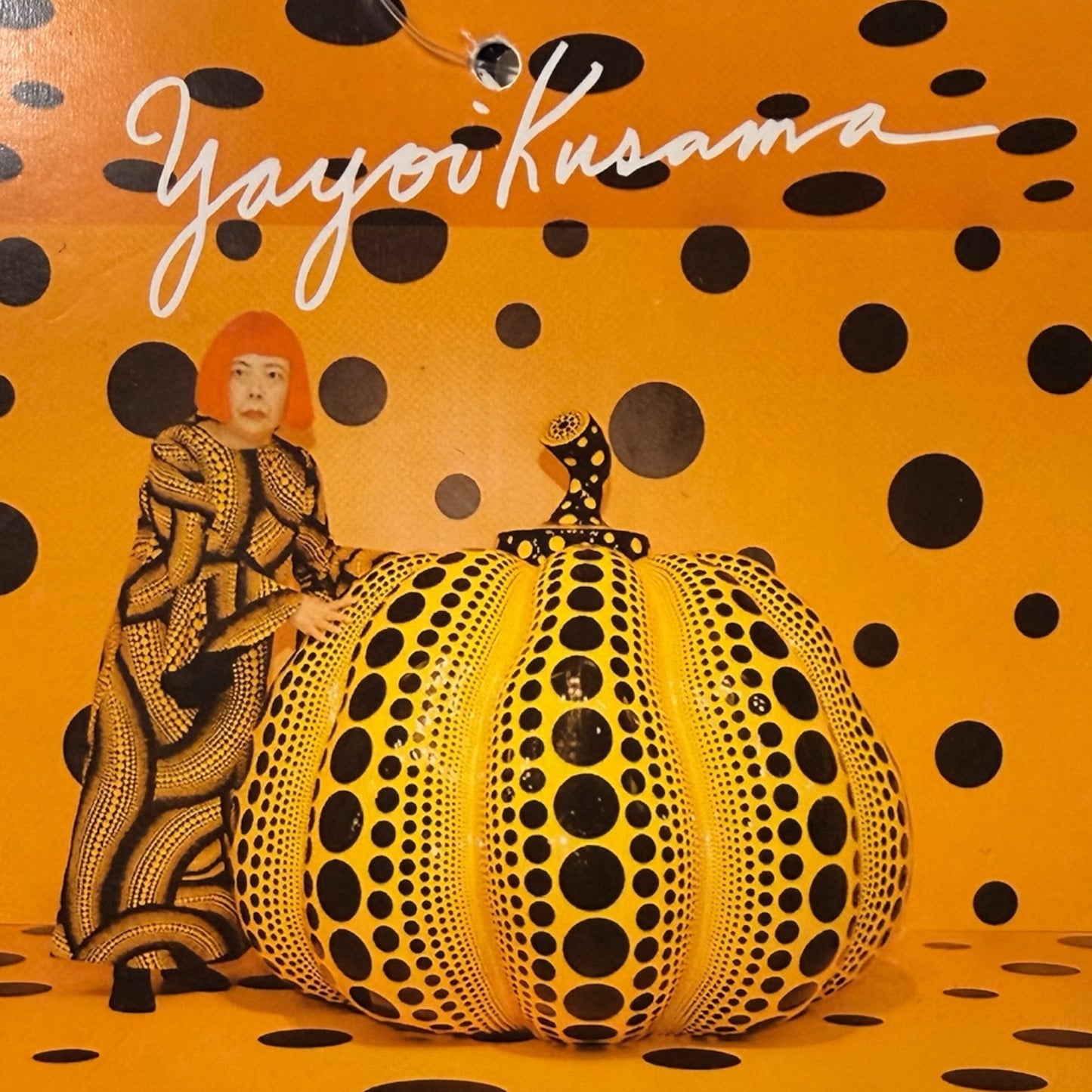 Dots Obsession Plush Pumpkin, 2017 by Yayoi Kusama (b. 1929)