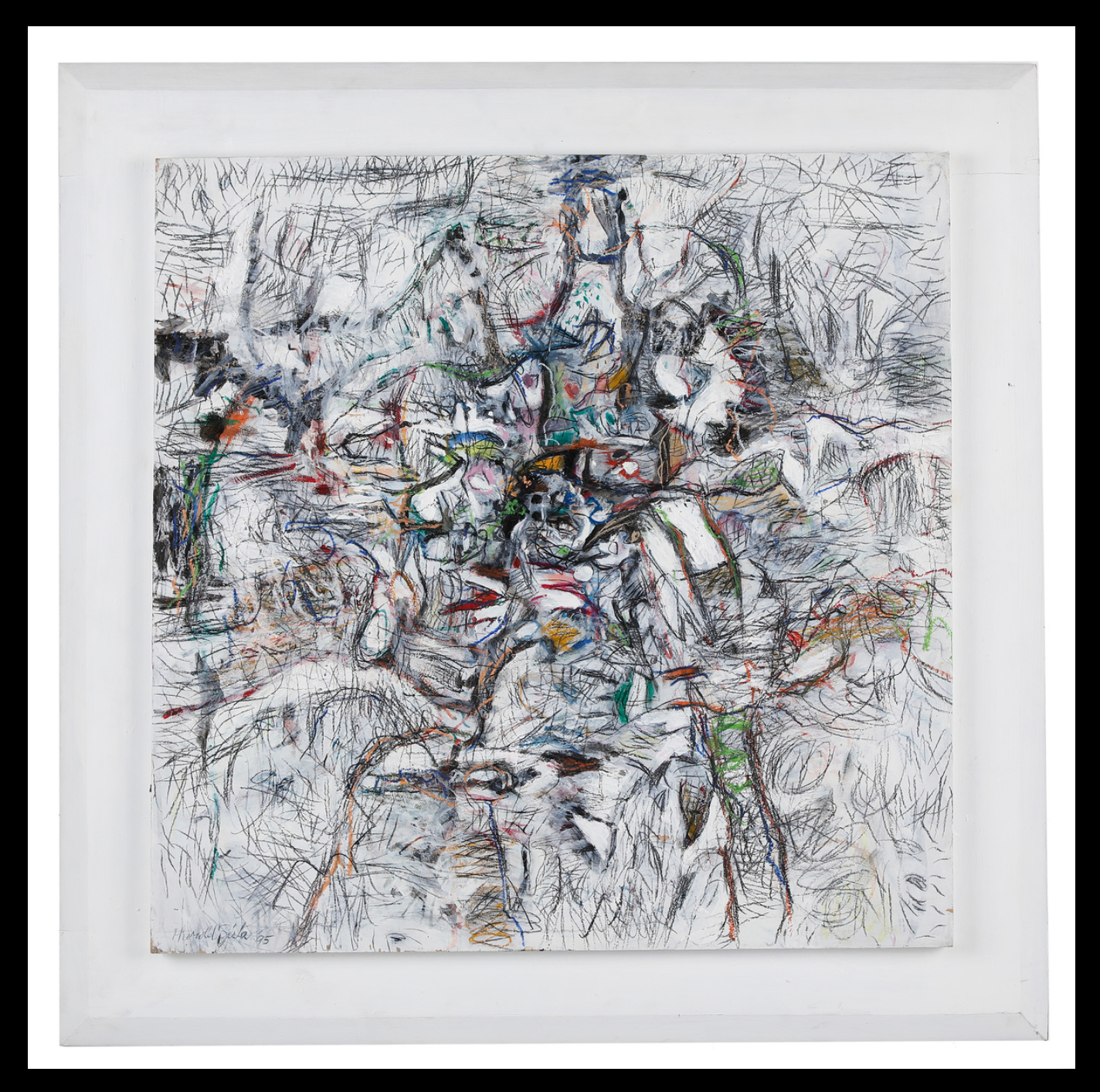 Interruptus", 1995 by Harold Zisla