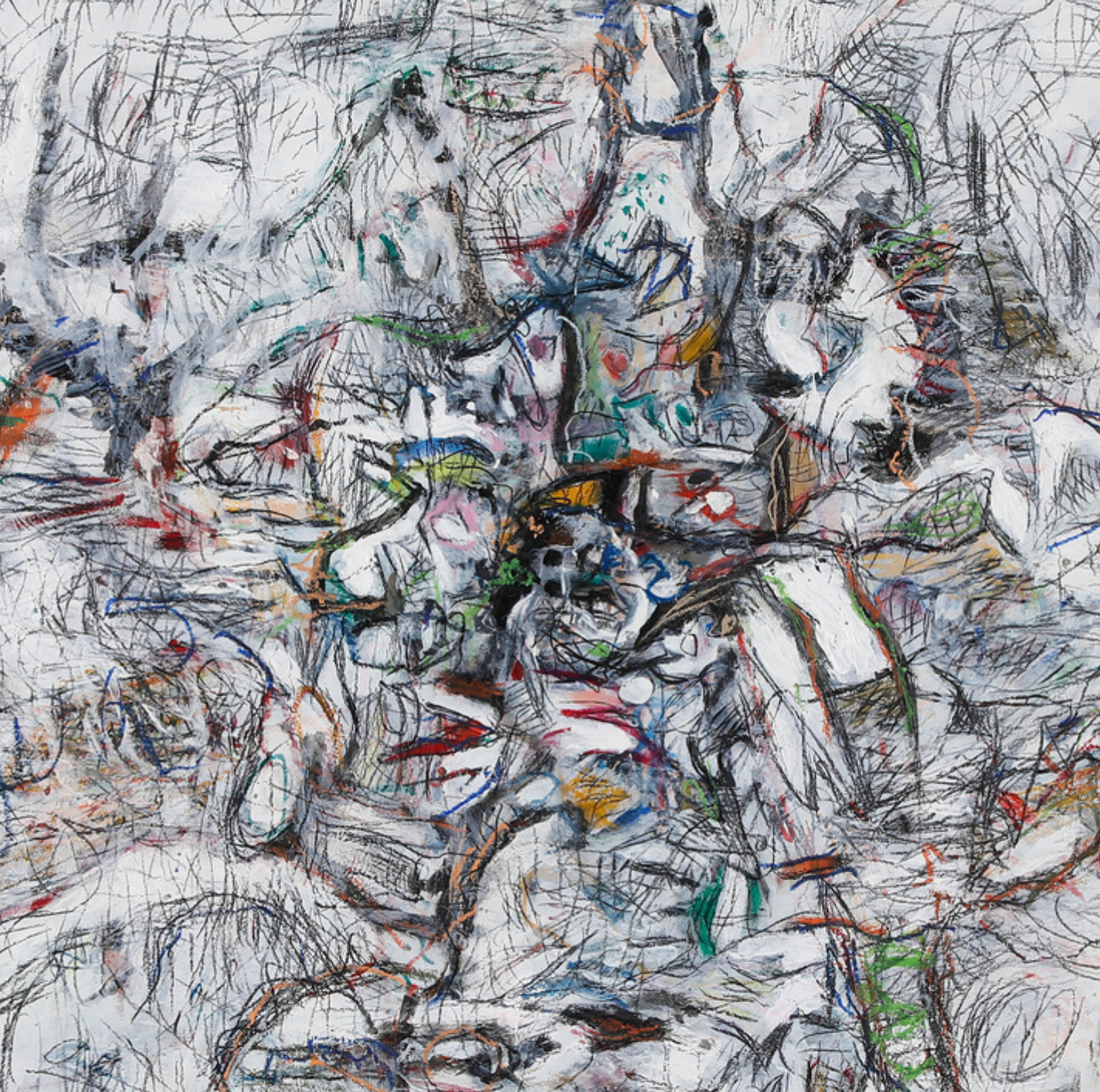 Interruptus", 1995 by Harold Zisla