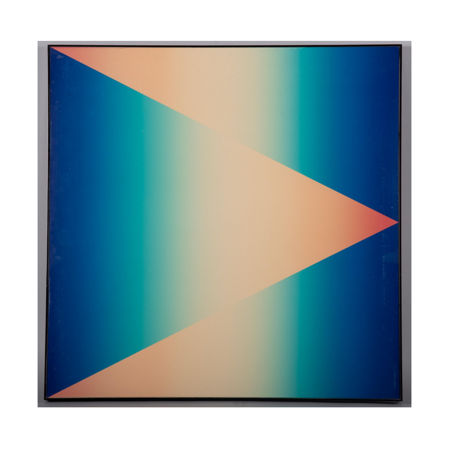 Chroma Spettrologica, Color Lithograph, From An Edition Of 60 by Getulio Alviani, Italy (1939-2018)