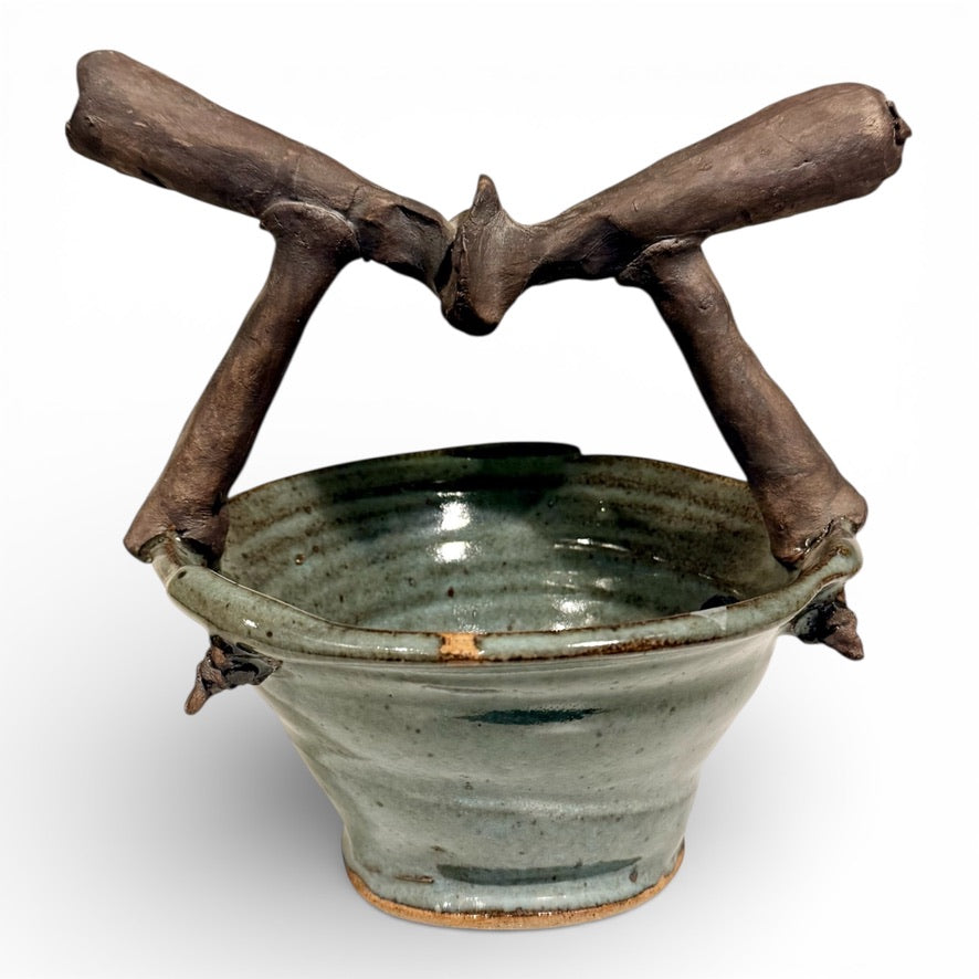 Studio Pottery Vessel - Unknown Artist