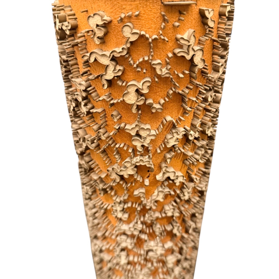 Mid Century Wallpaper Roller Lamp