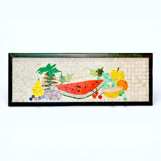 1950s Still Life Tile Composition - Unknown Artist