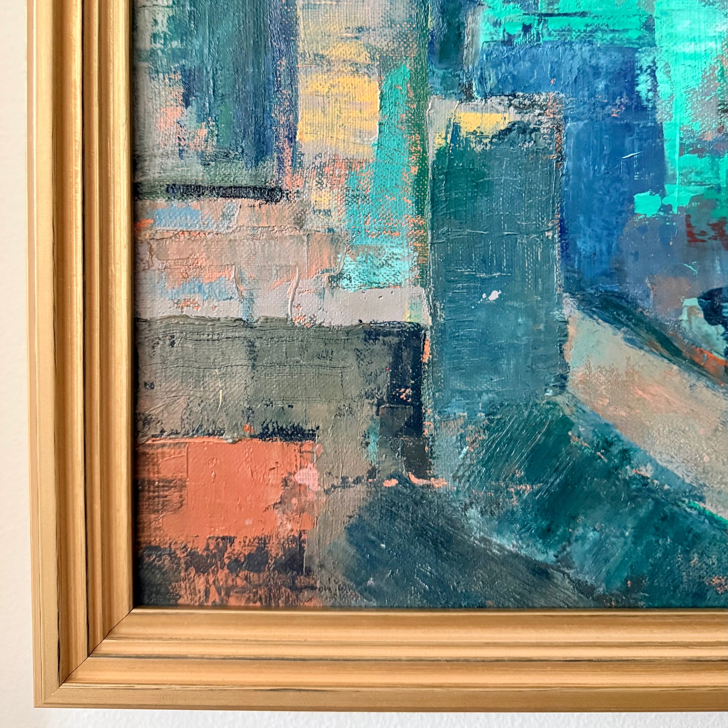 Impressionist Landscape - Oil on Canvas by Sidney Smiley (1912-2002)