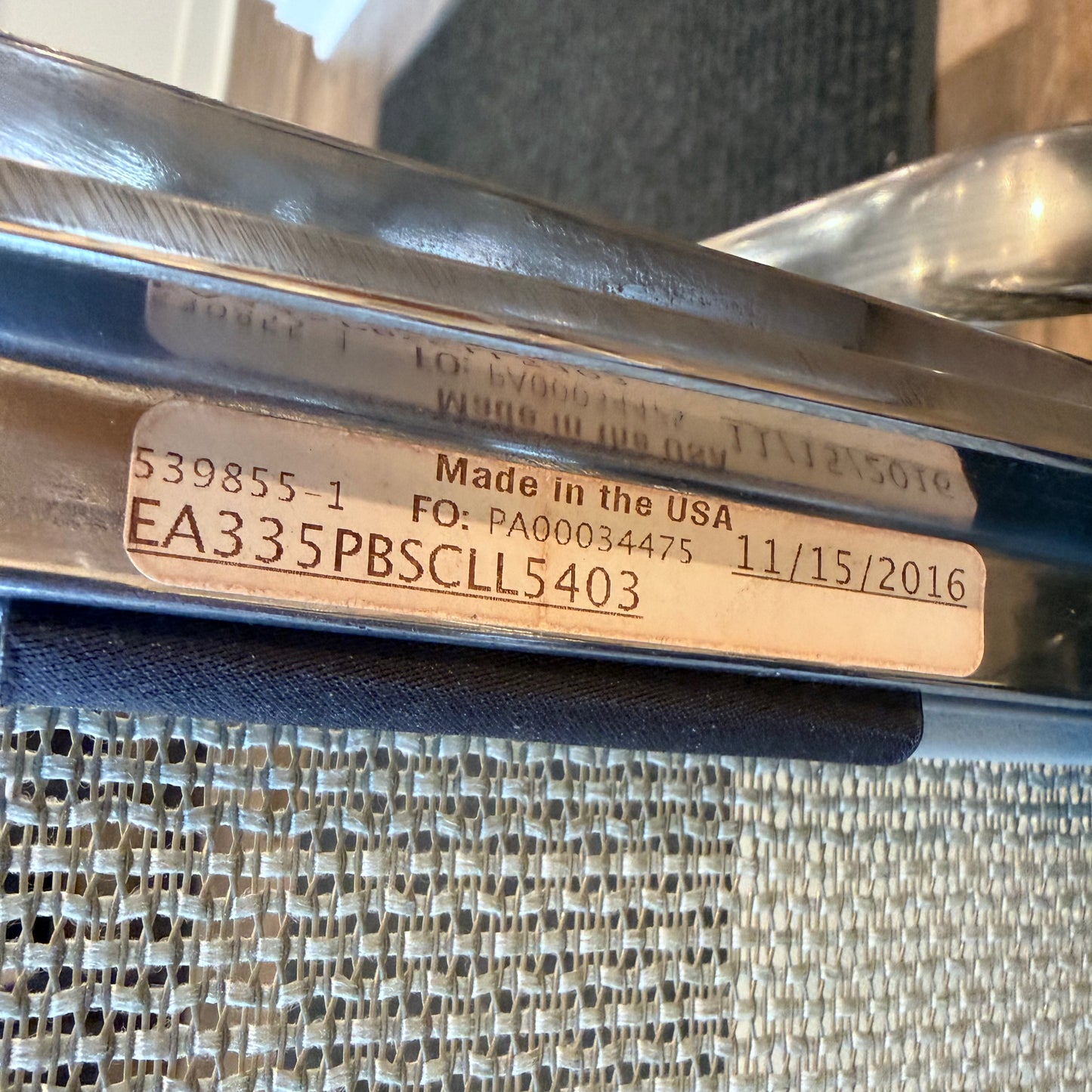 Eames Aluminum Group Chair w/ Mesh and Pneumatic Lift - Herman Miller - 2 Available