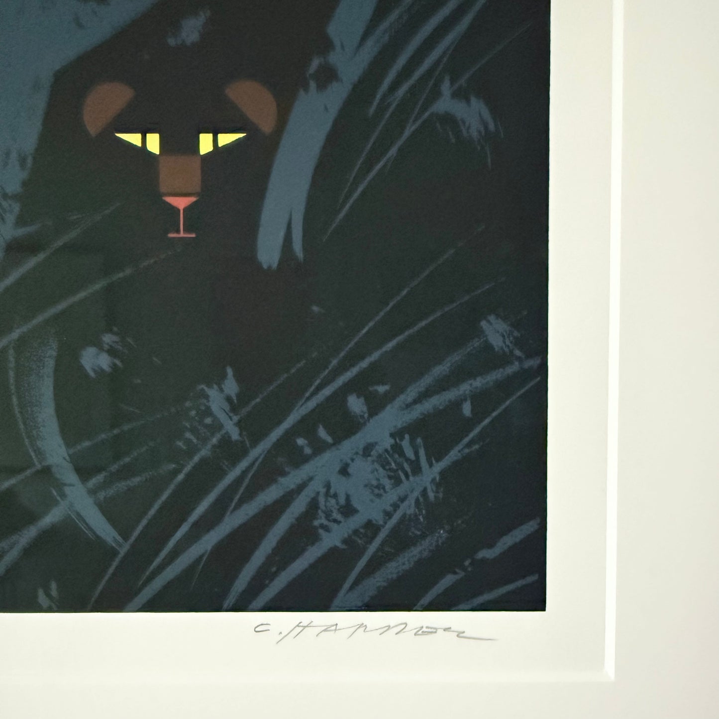 "Hungry Eyes" Serigraph By Charley Harper (1922-2007)