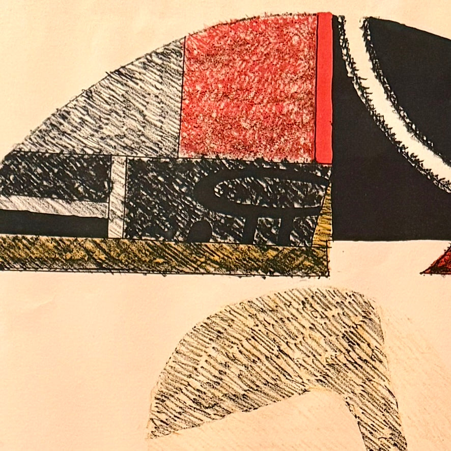 Galerie Camille Renault Exhibition Poster, 1970 - France - by Max Papart (1911-1994)