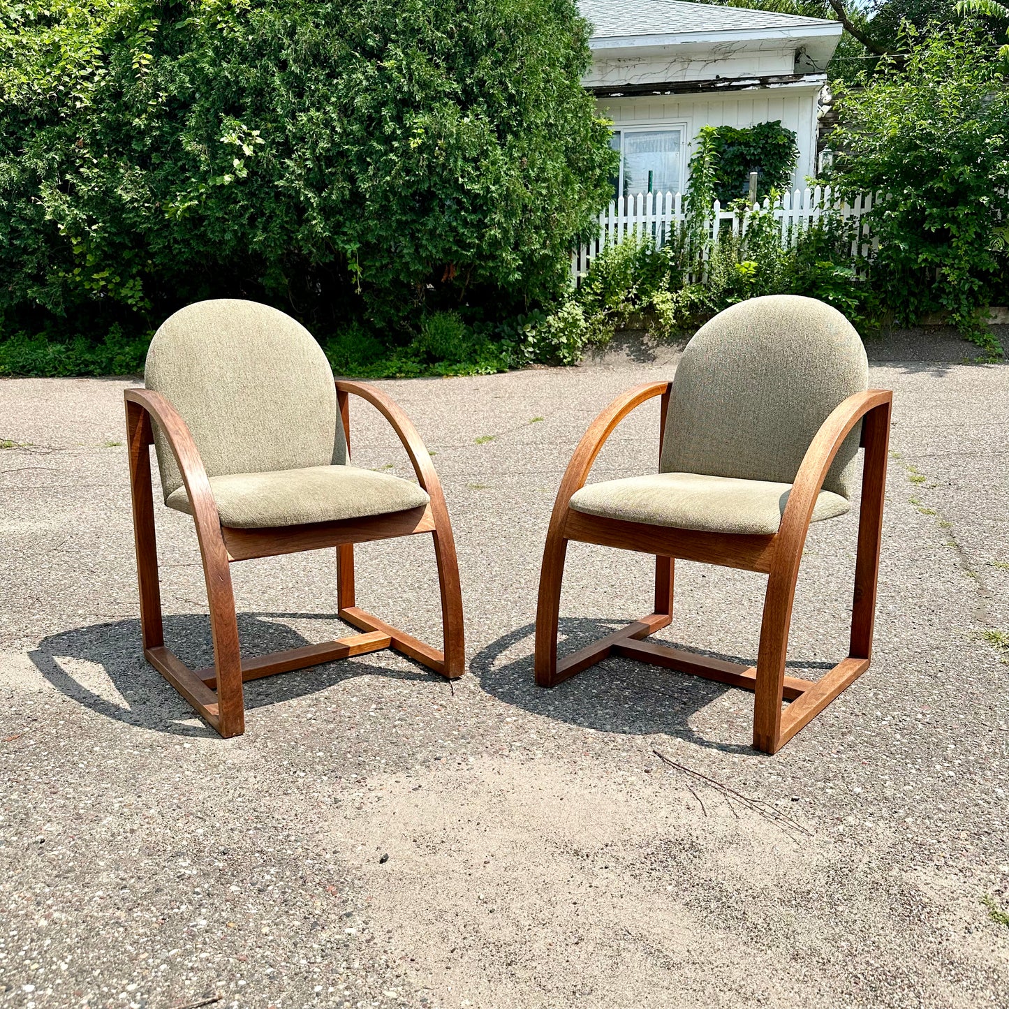 Pair of Handmade Armchairs by Peter Danko (American b. 1949)