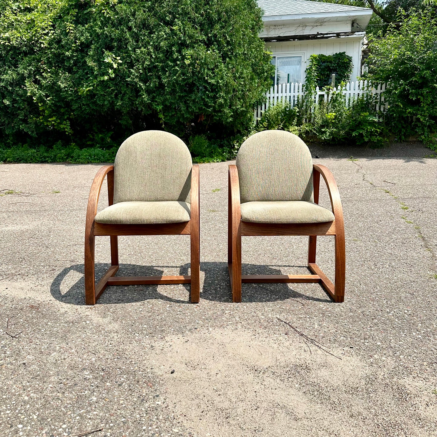 Pair of Handmade Armchairs by Peter Danko (American b. 1949)