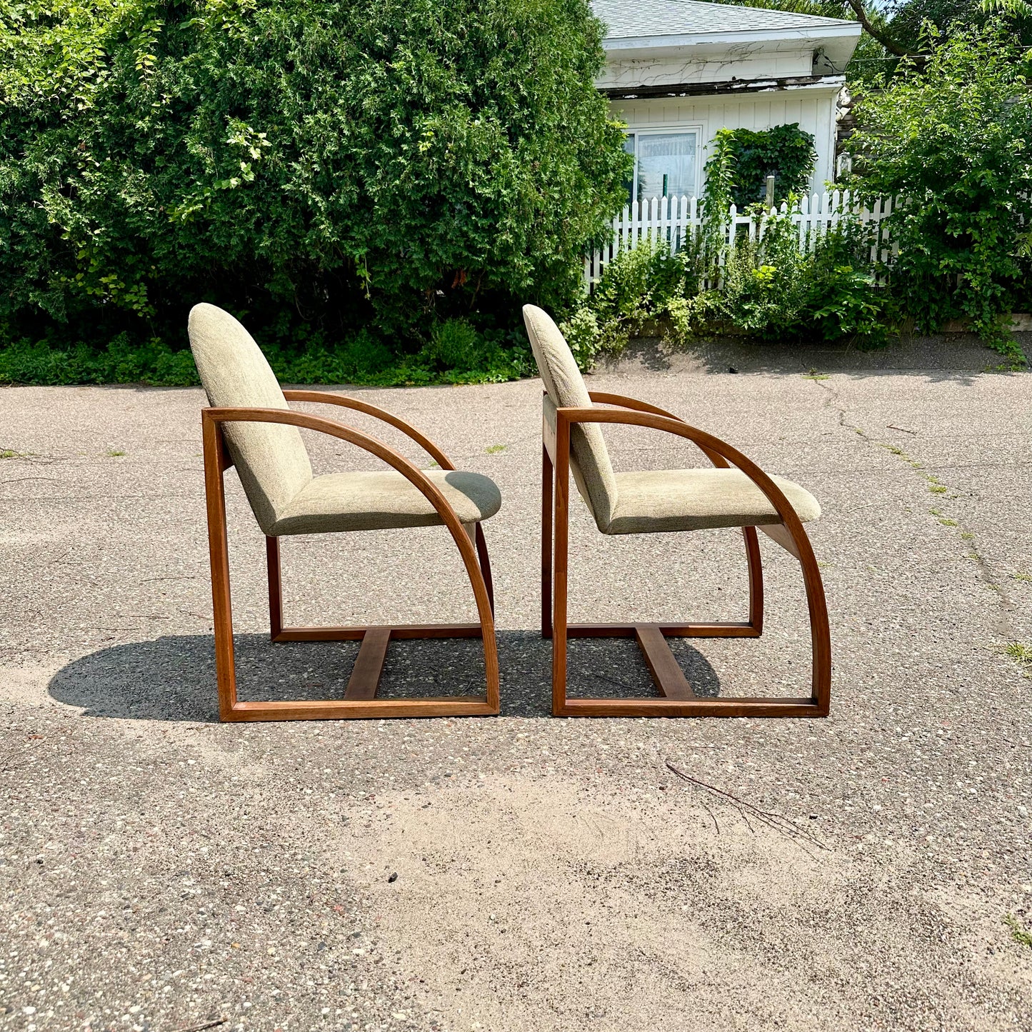 Pair of Handmade Armchairs by Peter Danko (American b. 1949)