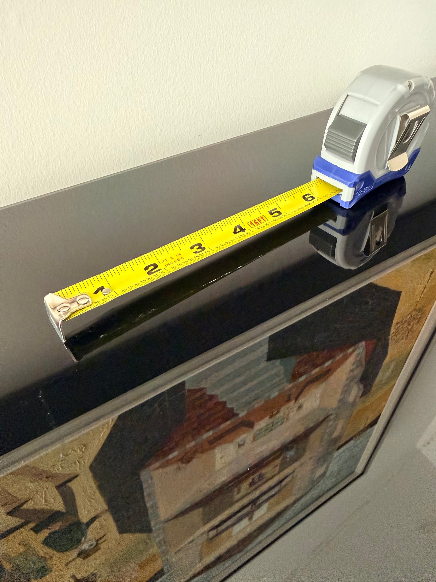 Postmodern Glass and Aluminum Console by Ello, 1990s