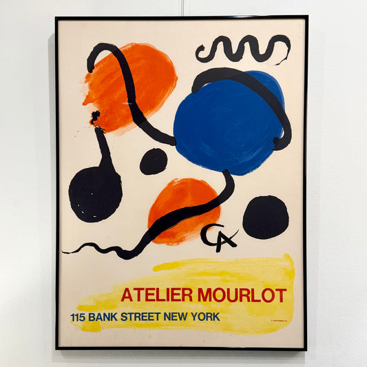 Original Alexander Calder Exhibition Poster - New York, 1967