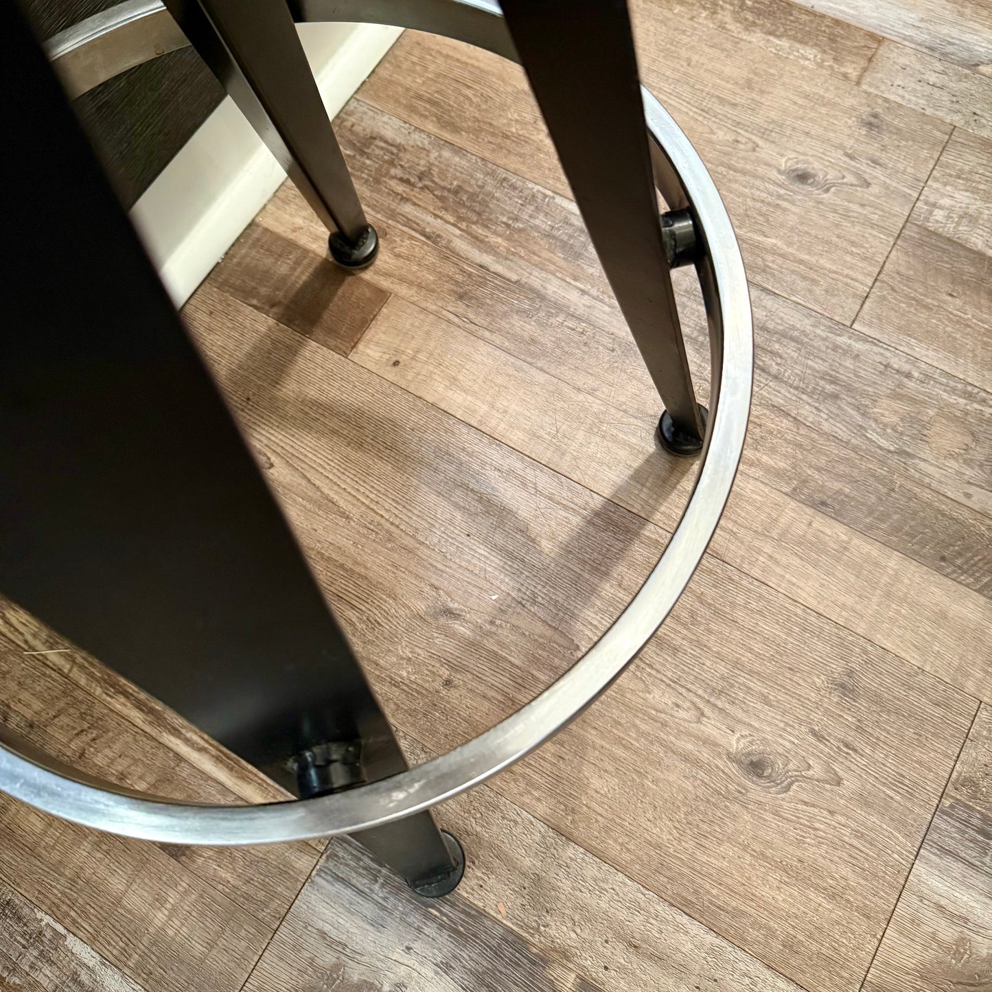 2 Bar Stools - After Jean Prouve