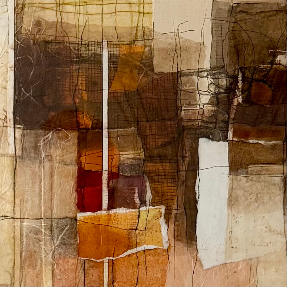 Abstract Watercolor & Mixed Media - 1978- by Barbara Weldon (1935 - 2007)